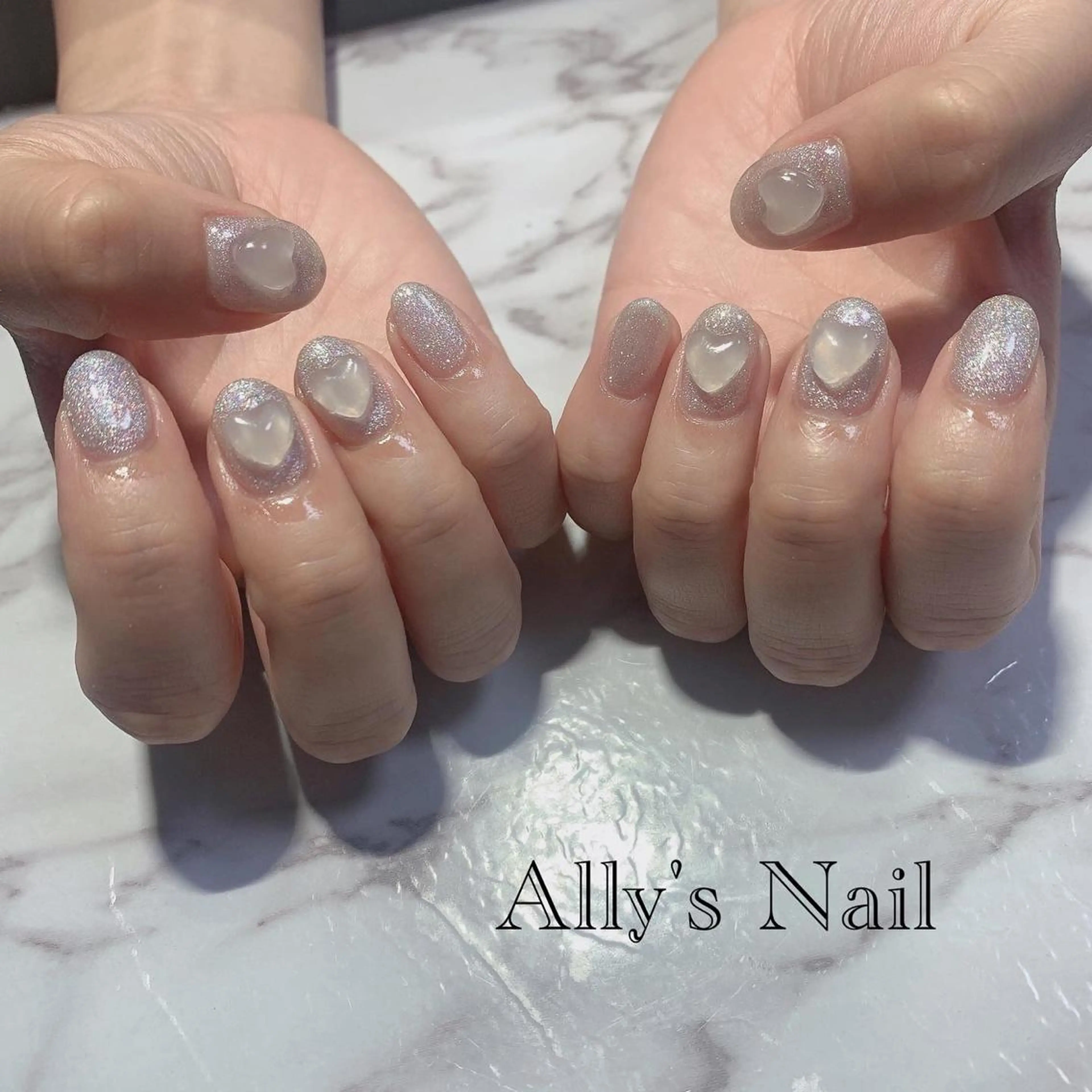 ネイル Ally's Nailのネイルデザイン