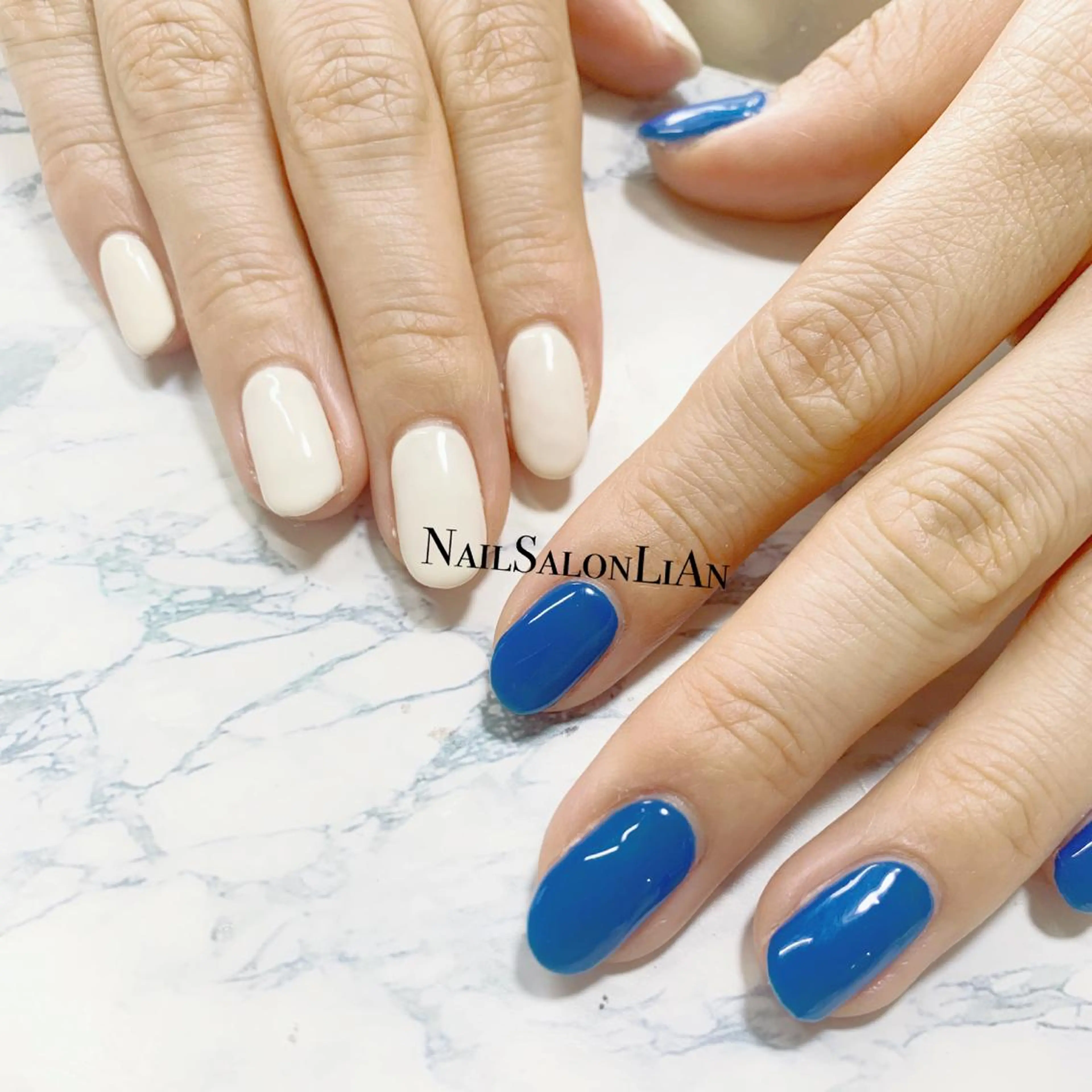 ネイル ハンドネイル NailSalon LiAnのネイルデザイン