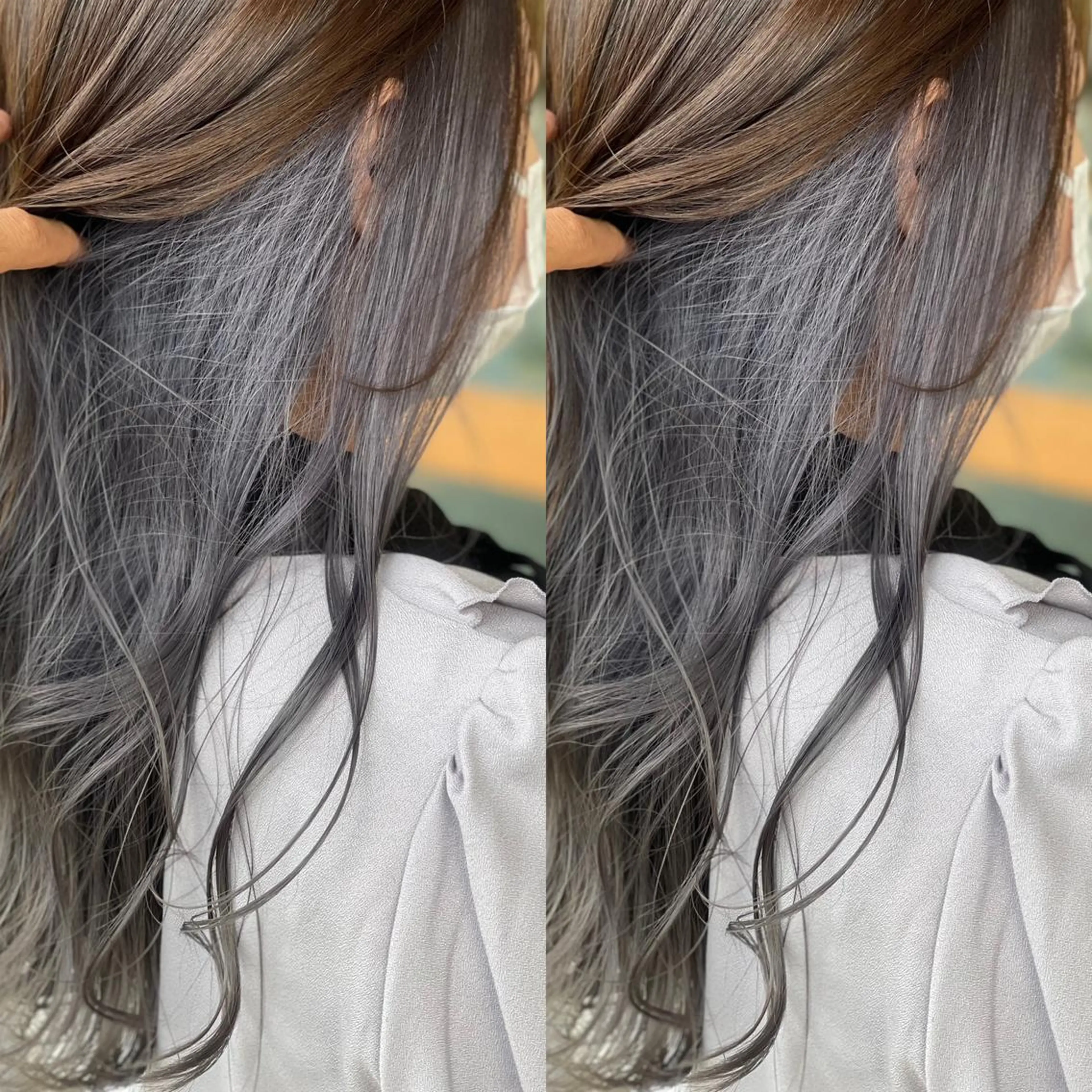 ロング カラー Snaly カラー特化ページのヘアスタイル