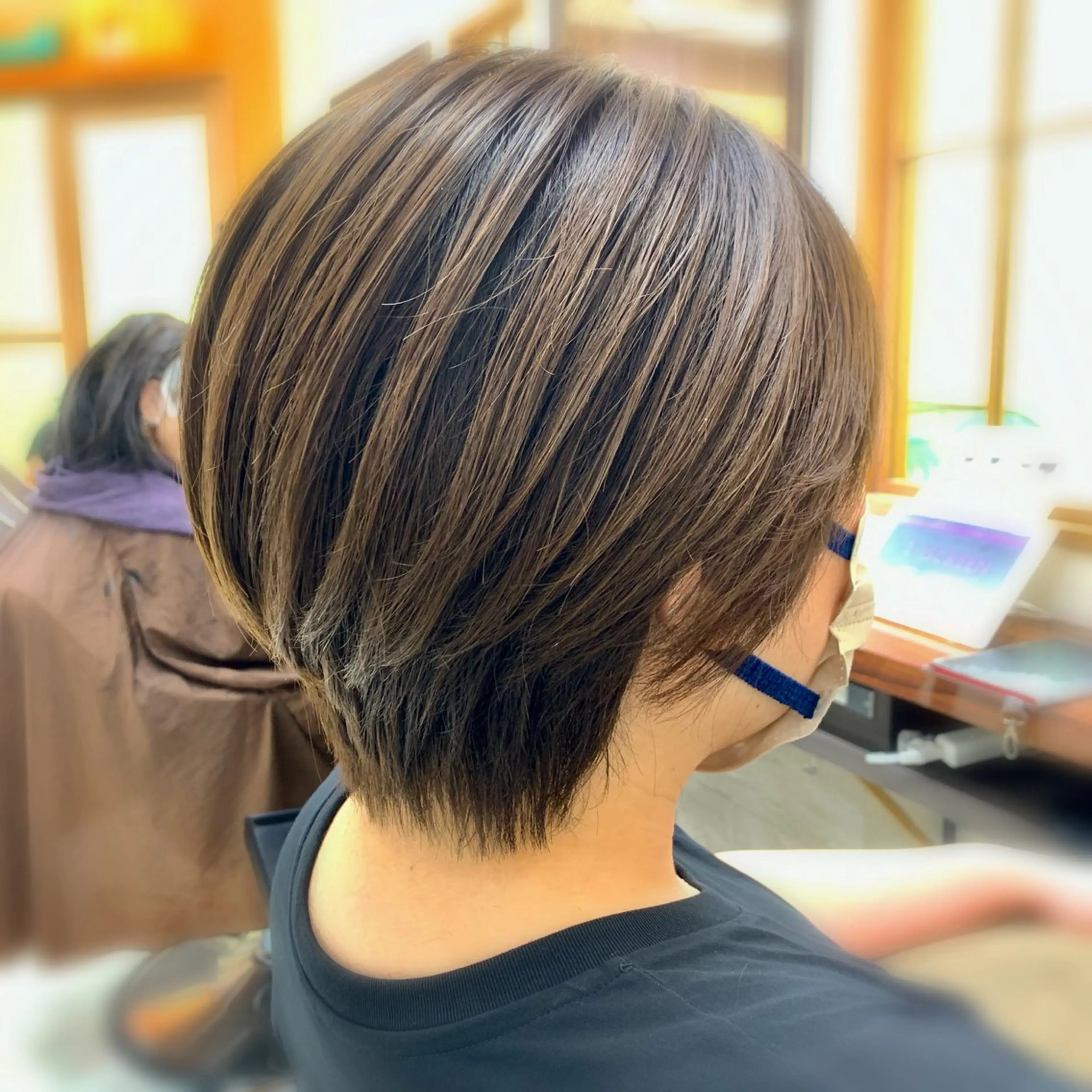 ショート カラー EARTH kazu🐰のヘアスタイル