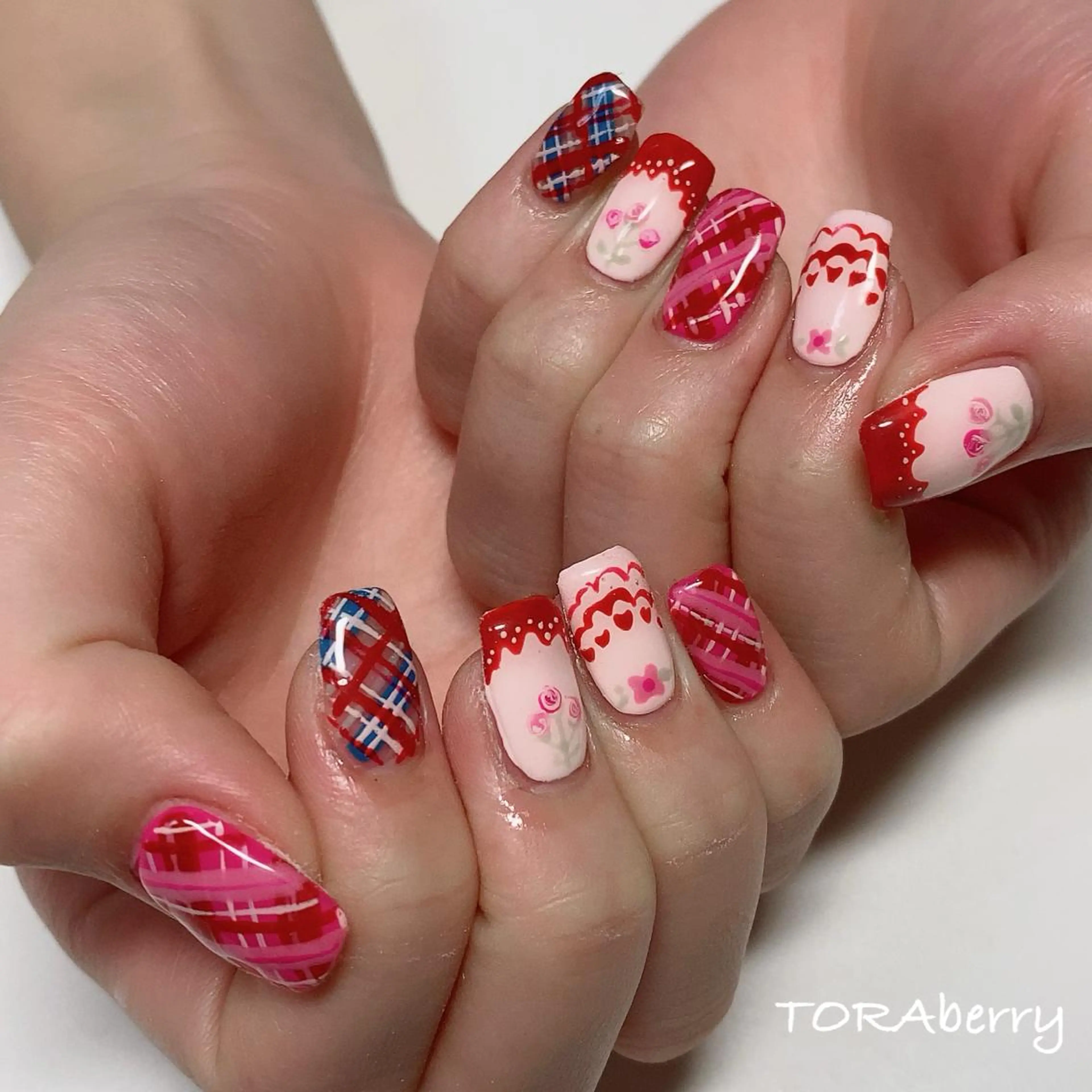 ネイル ネイリスト なつみのネイルデザイン