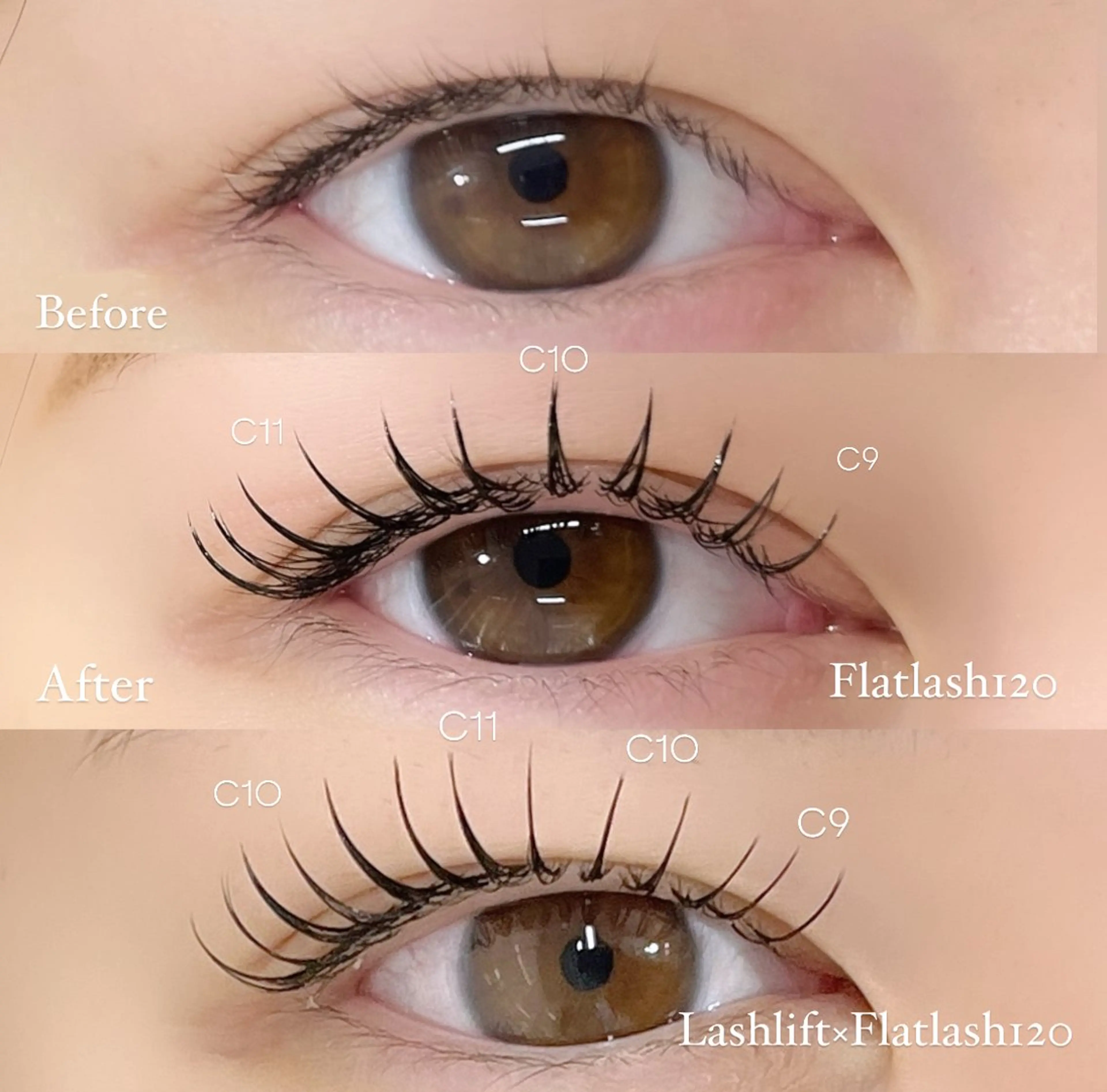 マツエク・マツパ ナチュラル ᵀᴿᴵᴺᵀ ᴱᵗˢᵘᵏᵒ𖦹₊⊹のマツエク・マツパデザイン