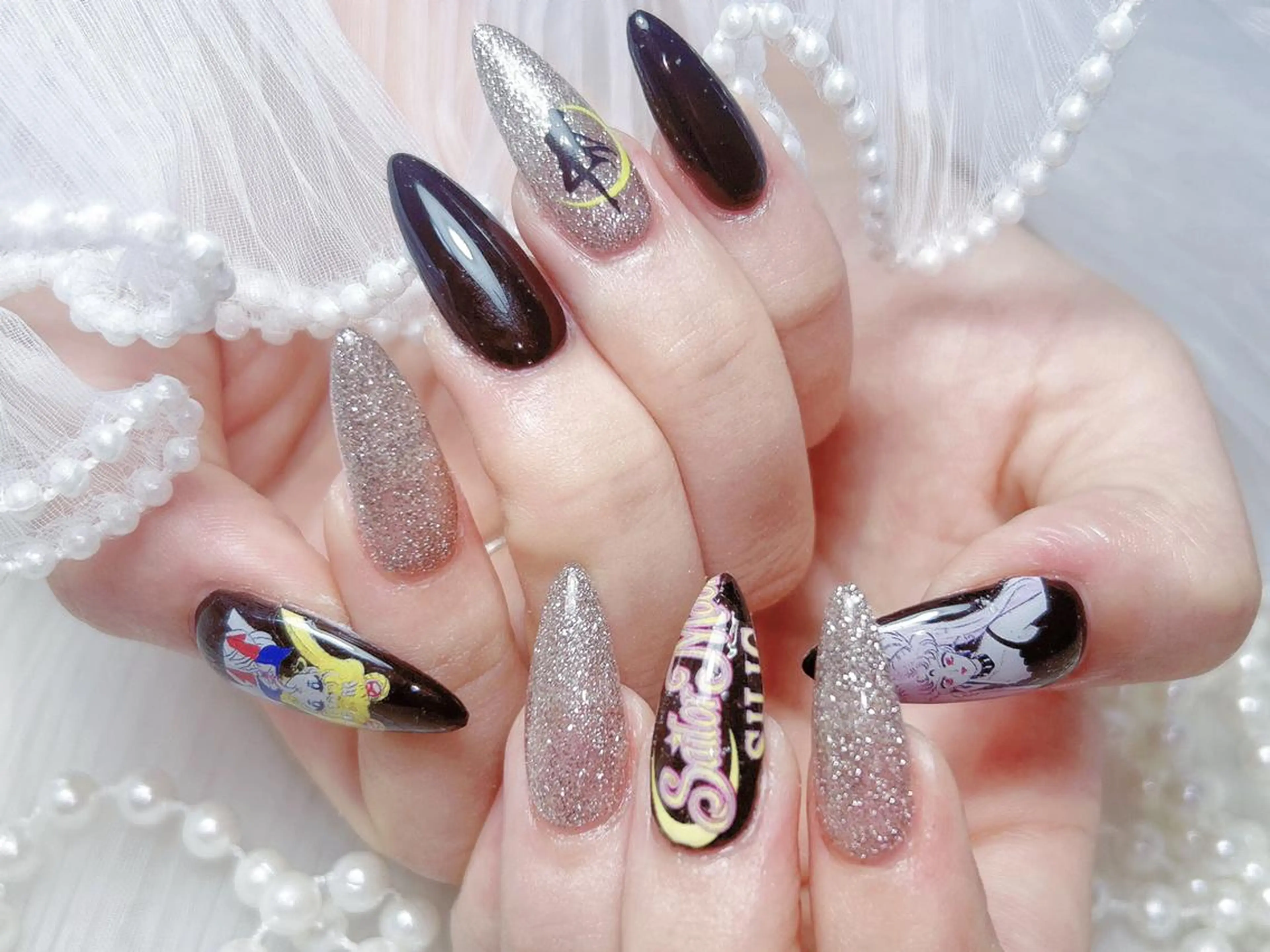 ネイル りん か🍄のネイルデザイン