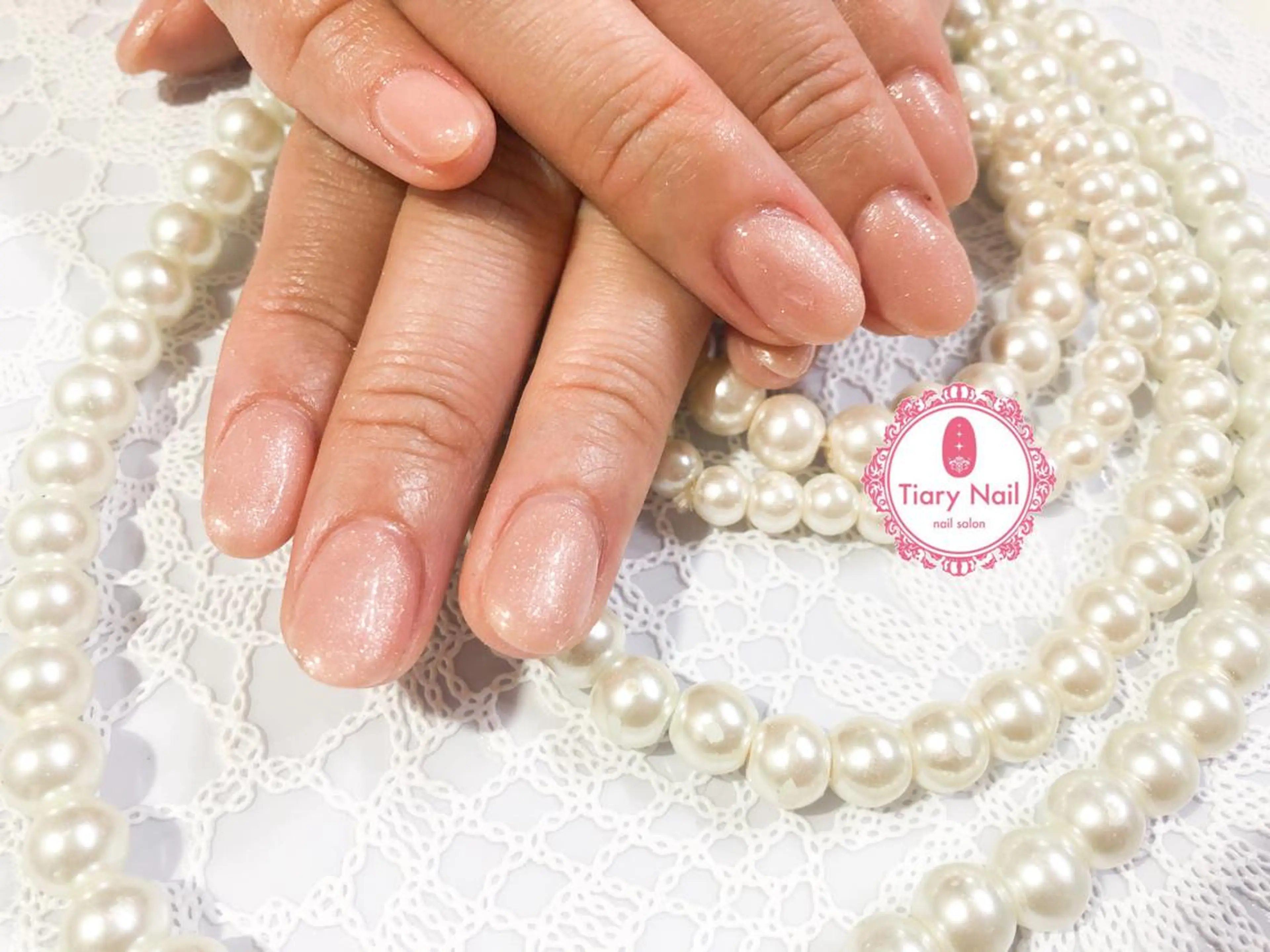 ネイル tiarynail K K🐼のネイルデザイン