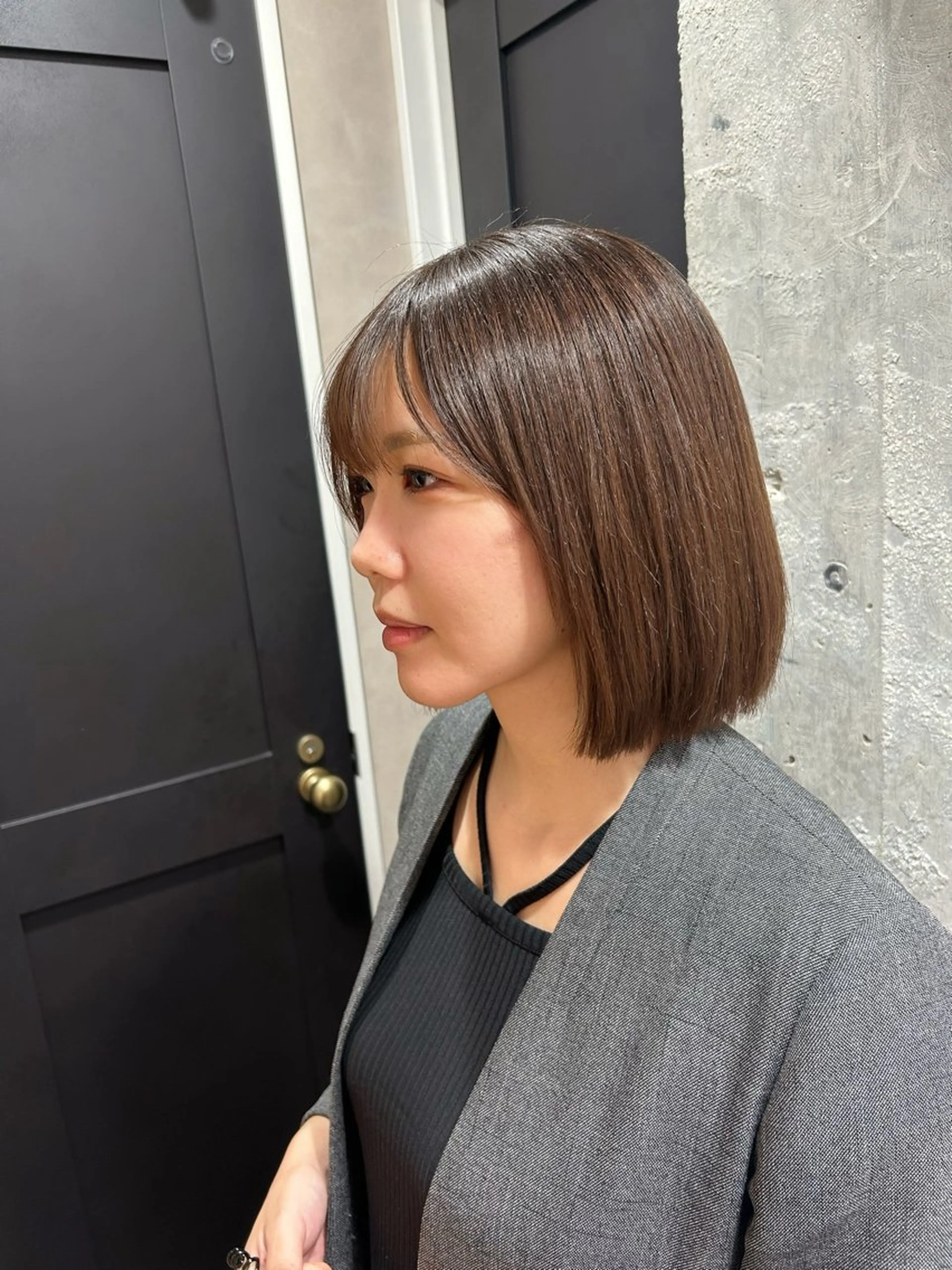 ショート 透明感/ベージュ /kazui🐈のヘアスタイル