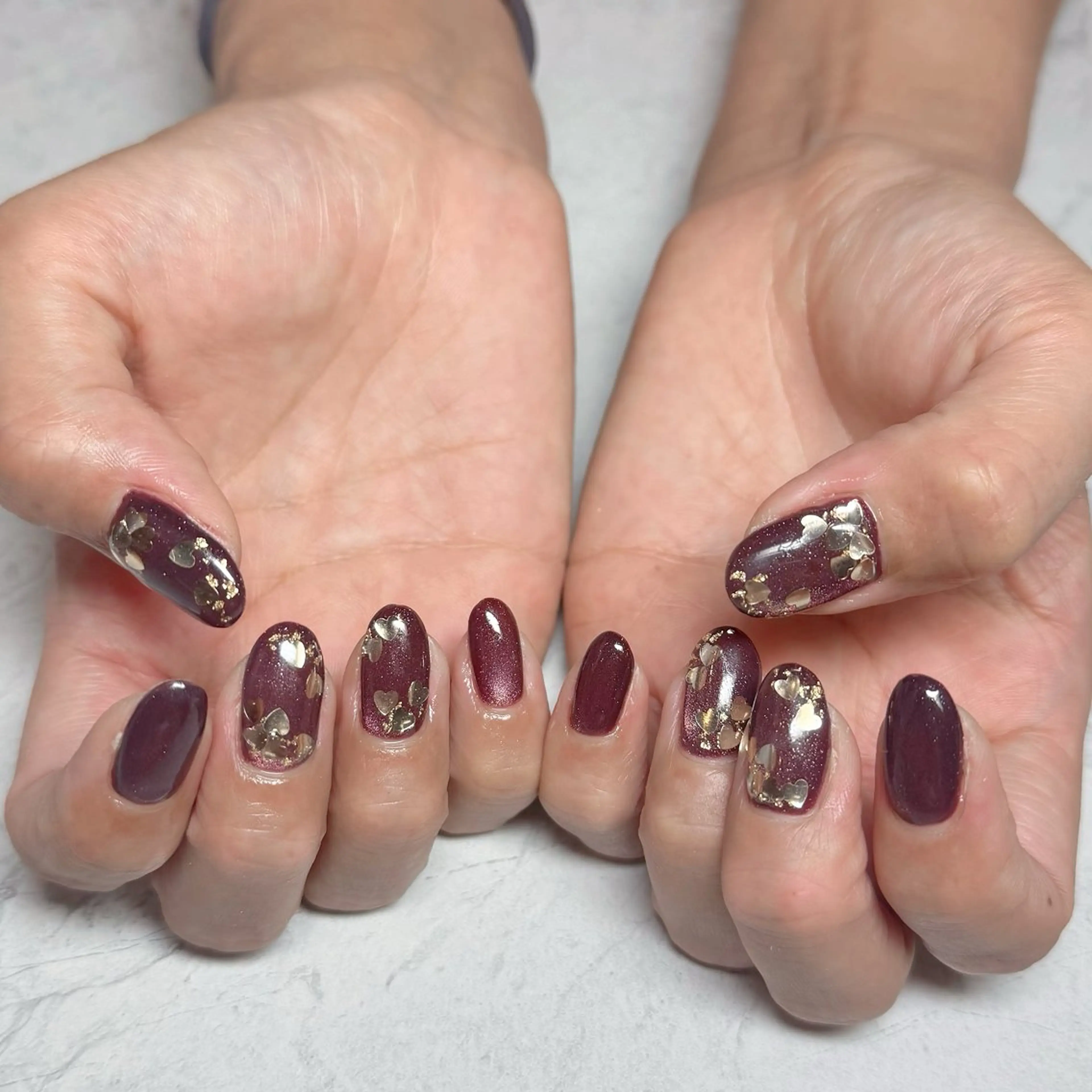 ネイル ハンドネイル nailme!/上村 香菜のネイルデザイン