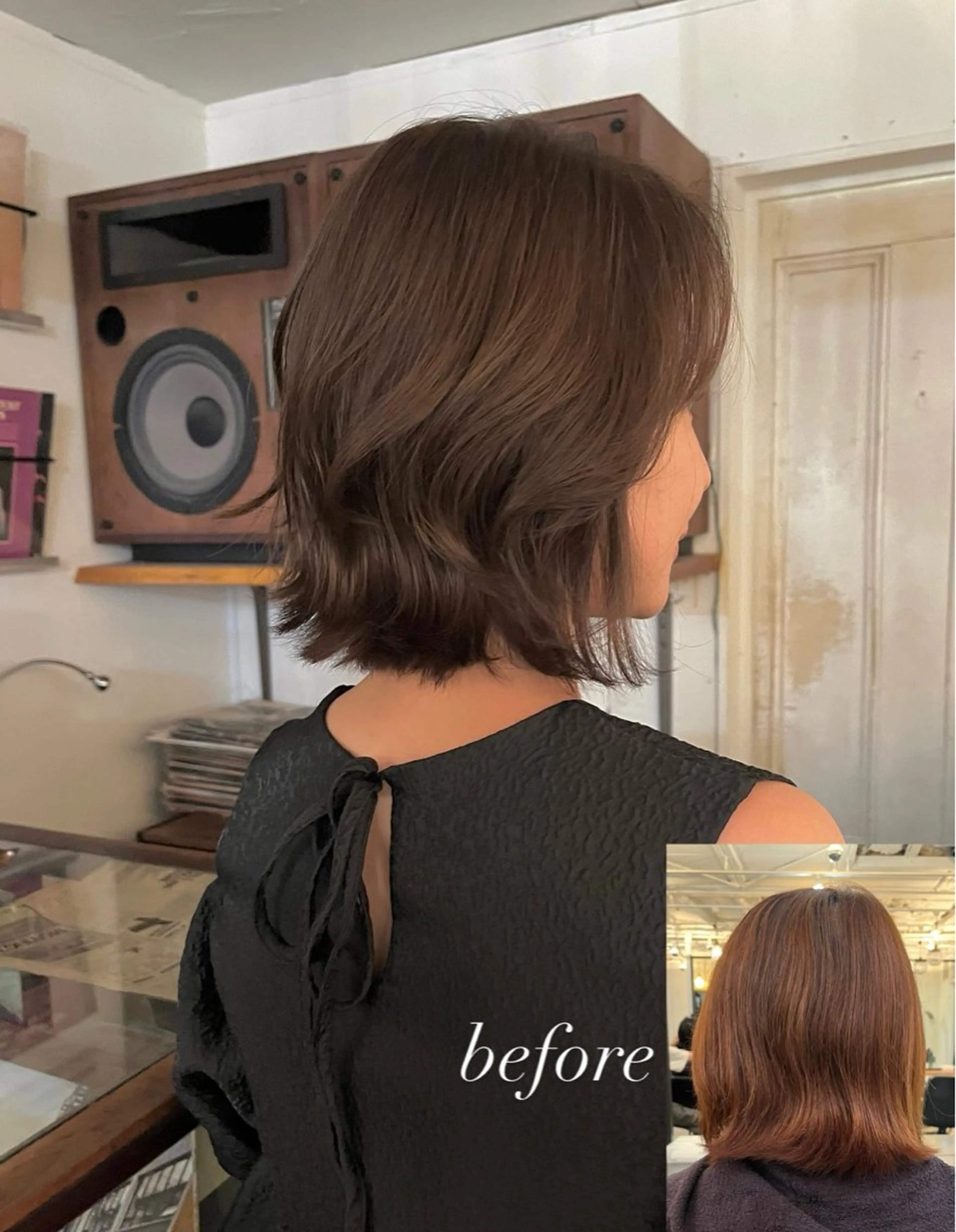 ショート ブリーチなし/透明感 /ショート/大世のヘアスタイル