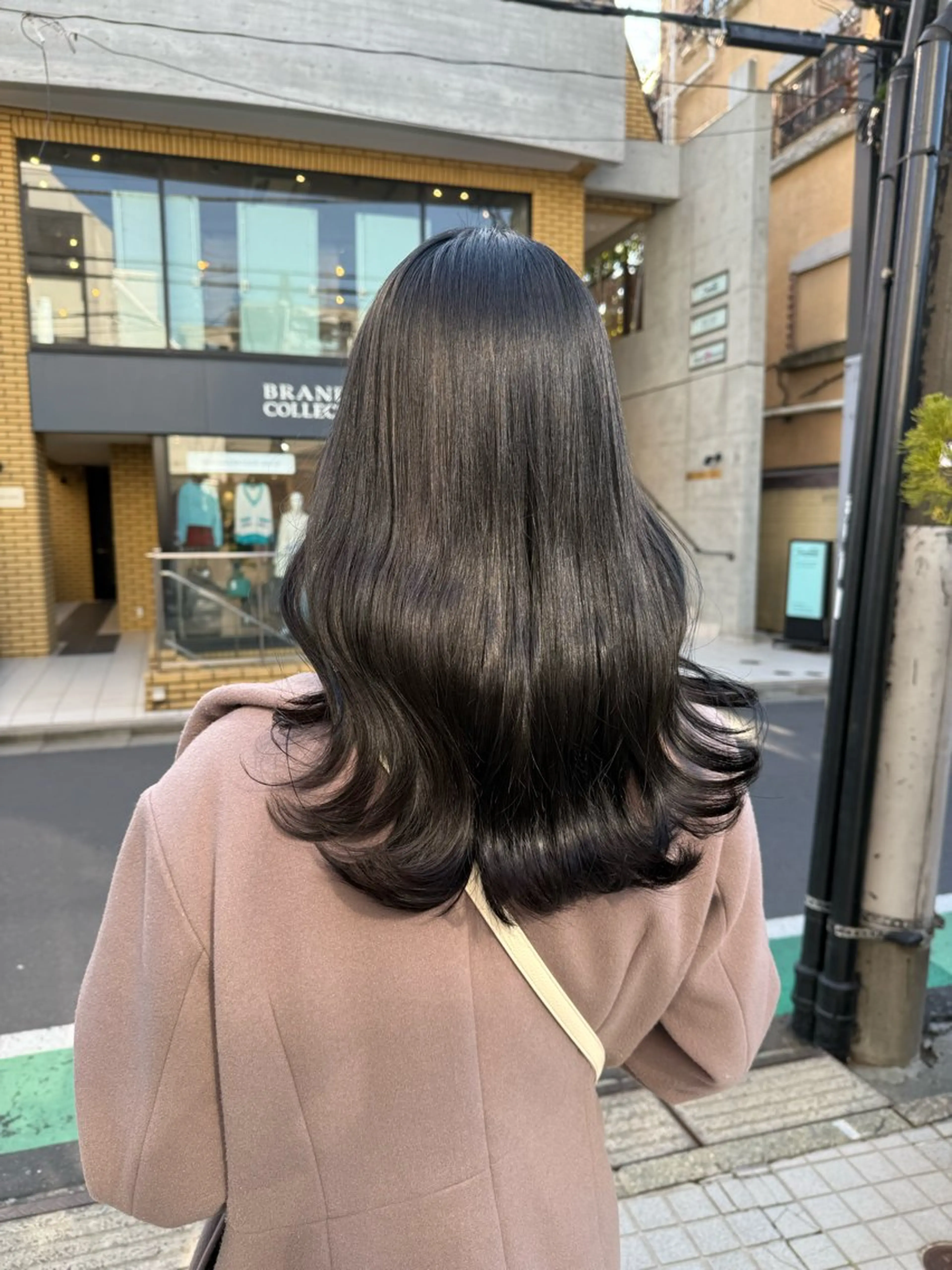 ロング カラー 似合わせヘア🫶🏻 つきいてるみのヘアスタイル