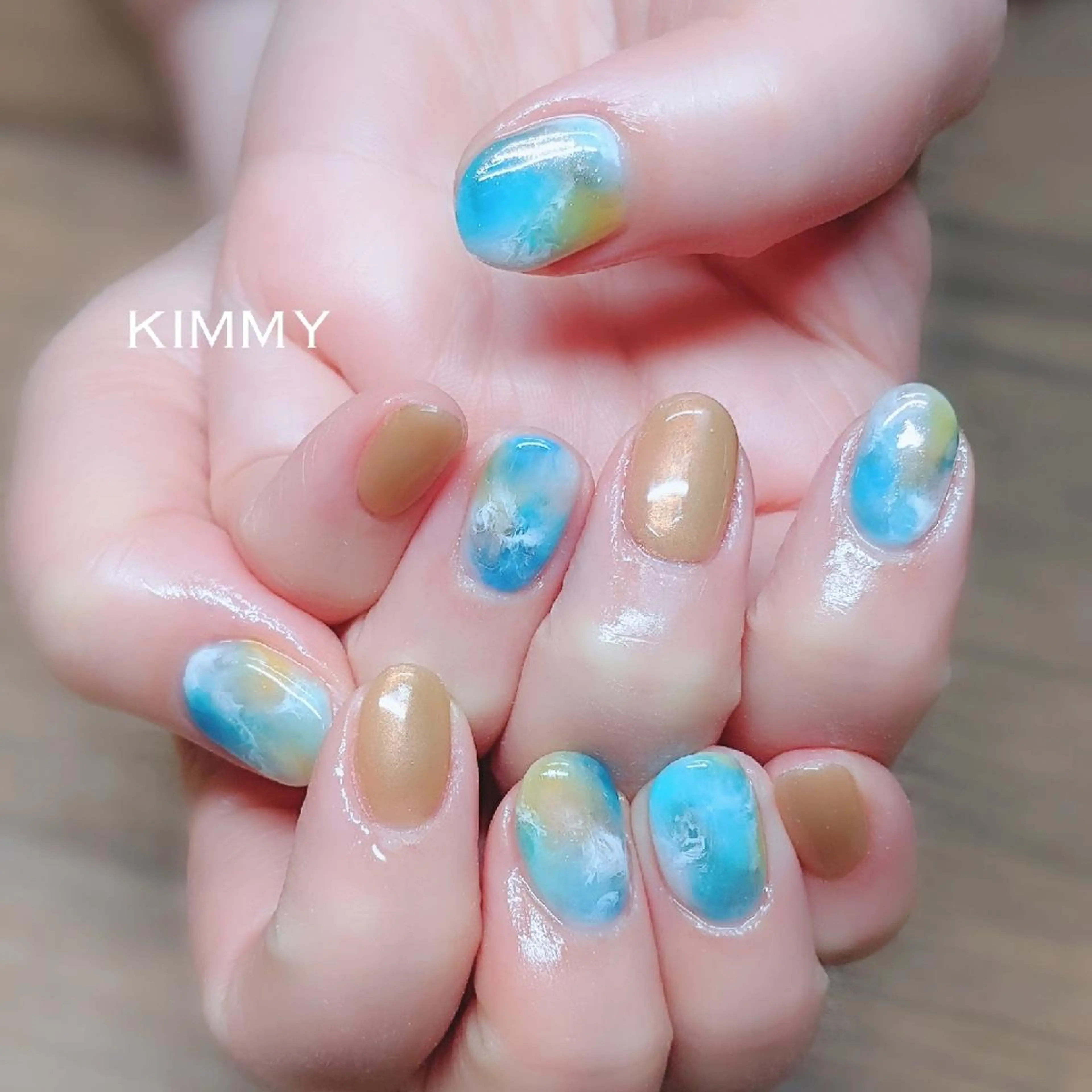ネイル ハンドネイル kimmy nailsのネイルデザイン
