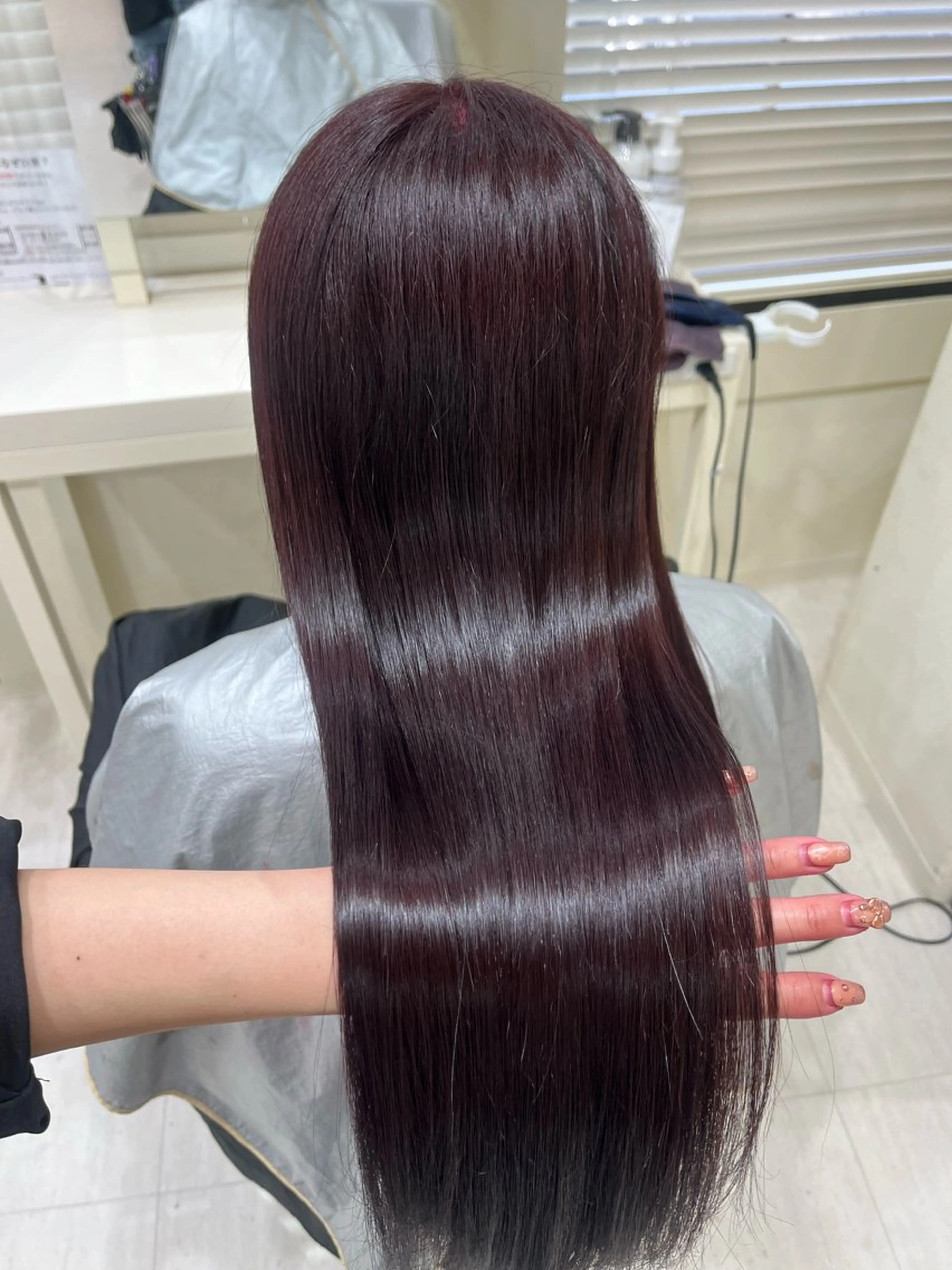 ロング カラー 大人上品ベージュ 🎀HARUNAのヘアスタイル