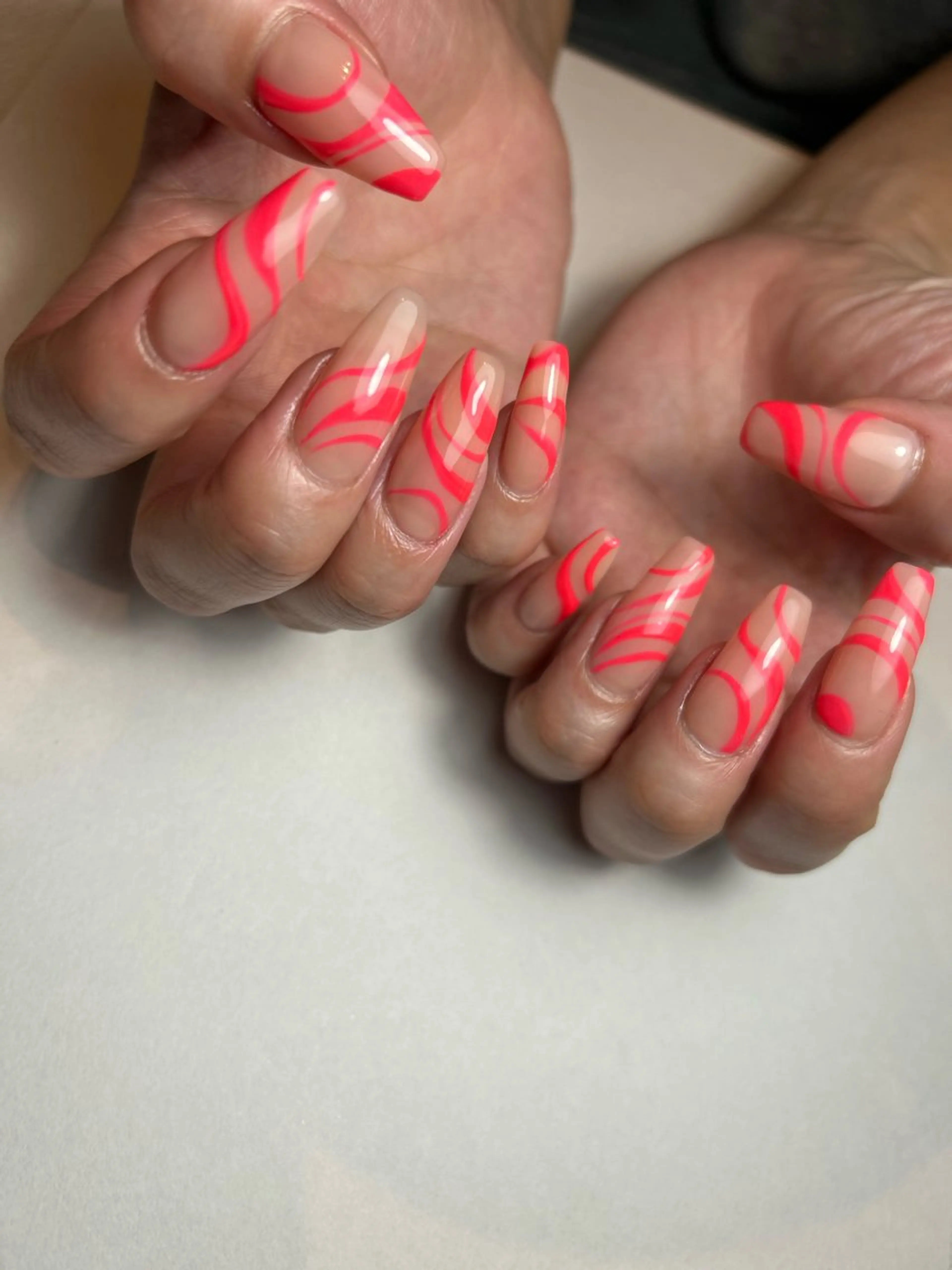 ネイル ハンドネイル PEACE minariのネイルデザイン