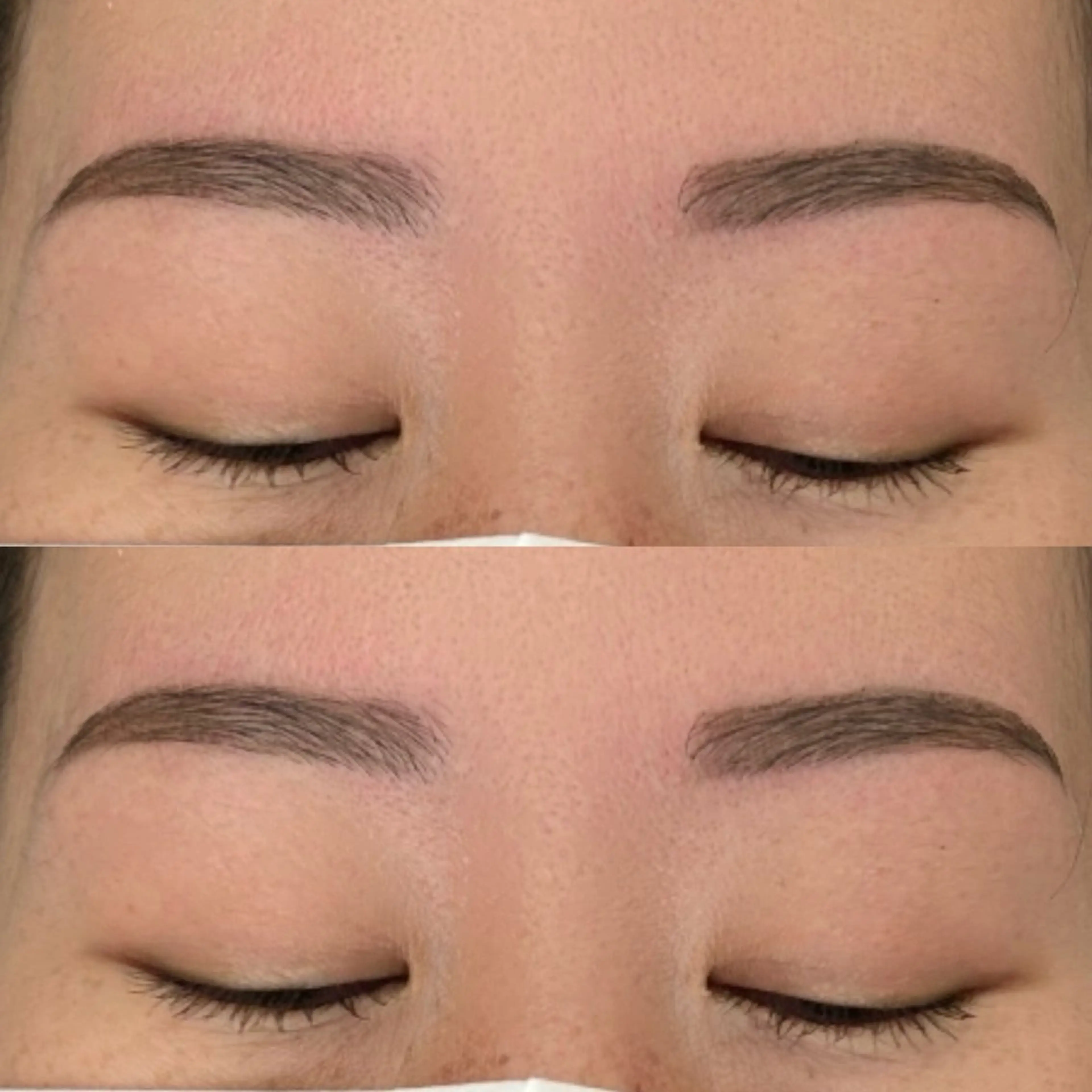 アイブロウ ハリウッドブロウリフト クレセントアイ Runaの眉毛・アイブロウイメージ