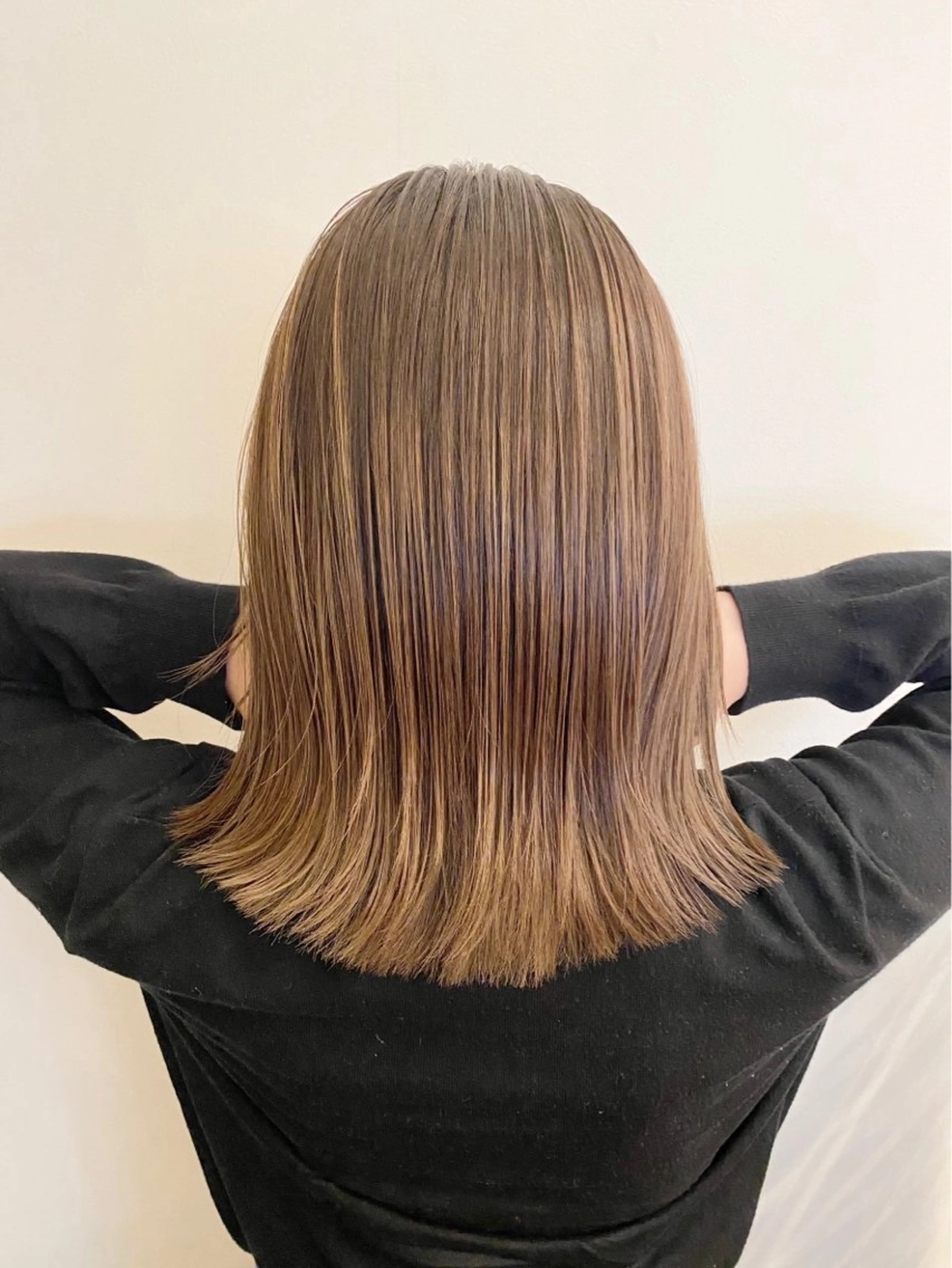 カラー YURA【髪質改善 /韓国レイヤー】のヘアスタイル