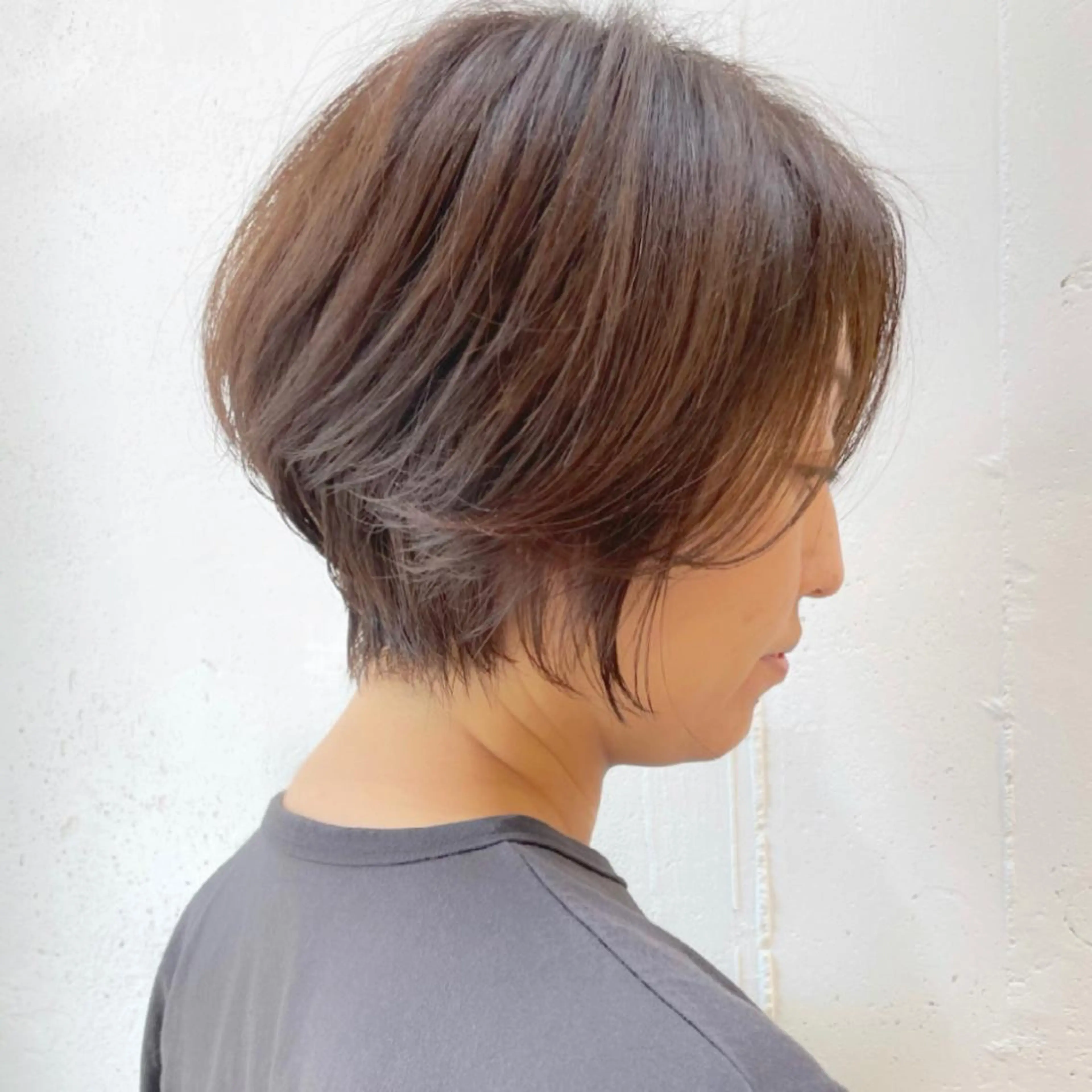 ショート 表参道/大人ショート カットモデル募集⭐︎のヘアスタイル