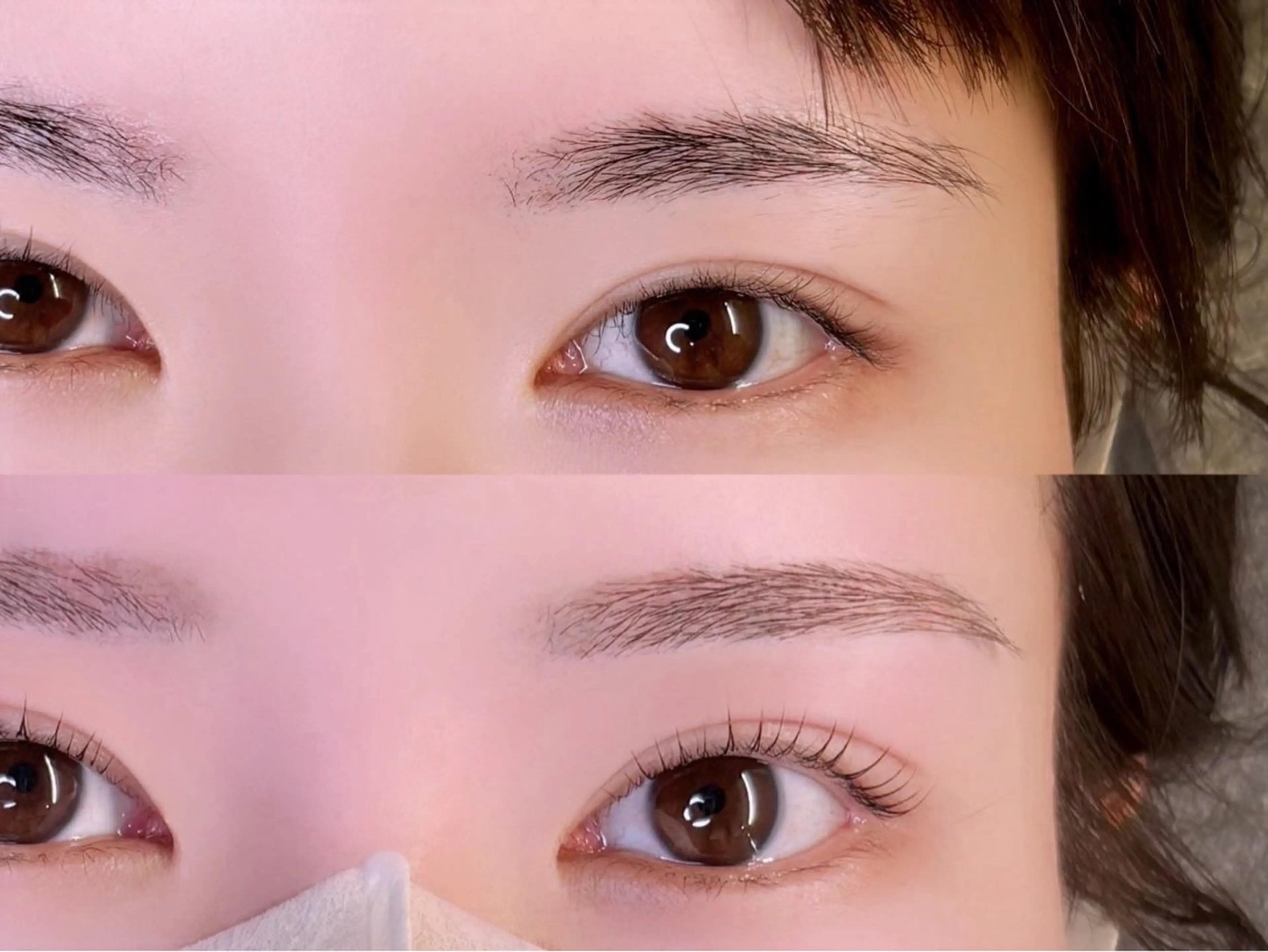 美眉WAX×まつ毛パーマ一度で一気に垢抜け✨✔️眉毛＋まつ毛のセット施術✔️時短で印象UP✔️写真映え抜群◎の写真