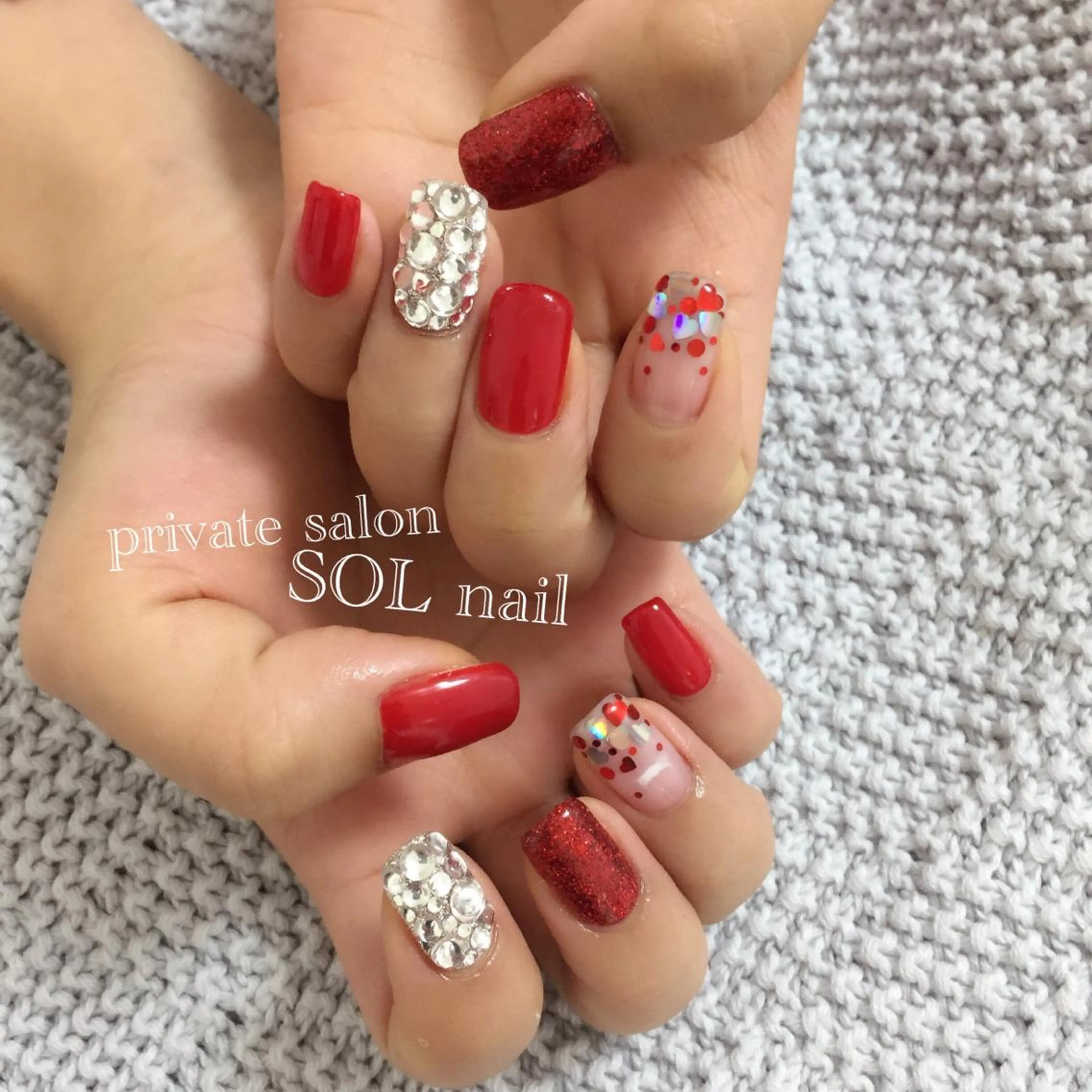 ネイル ハンドネイル SOL NAILのネイルデザイン