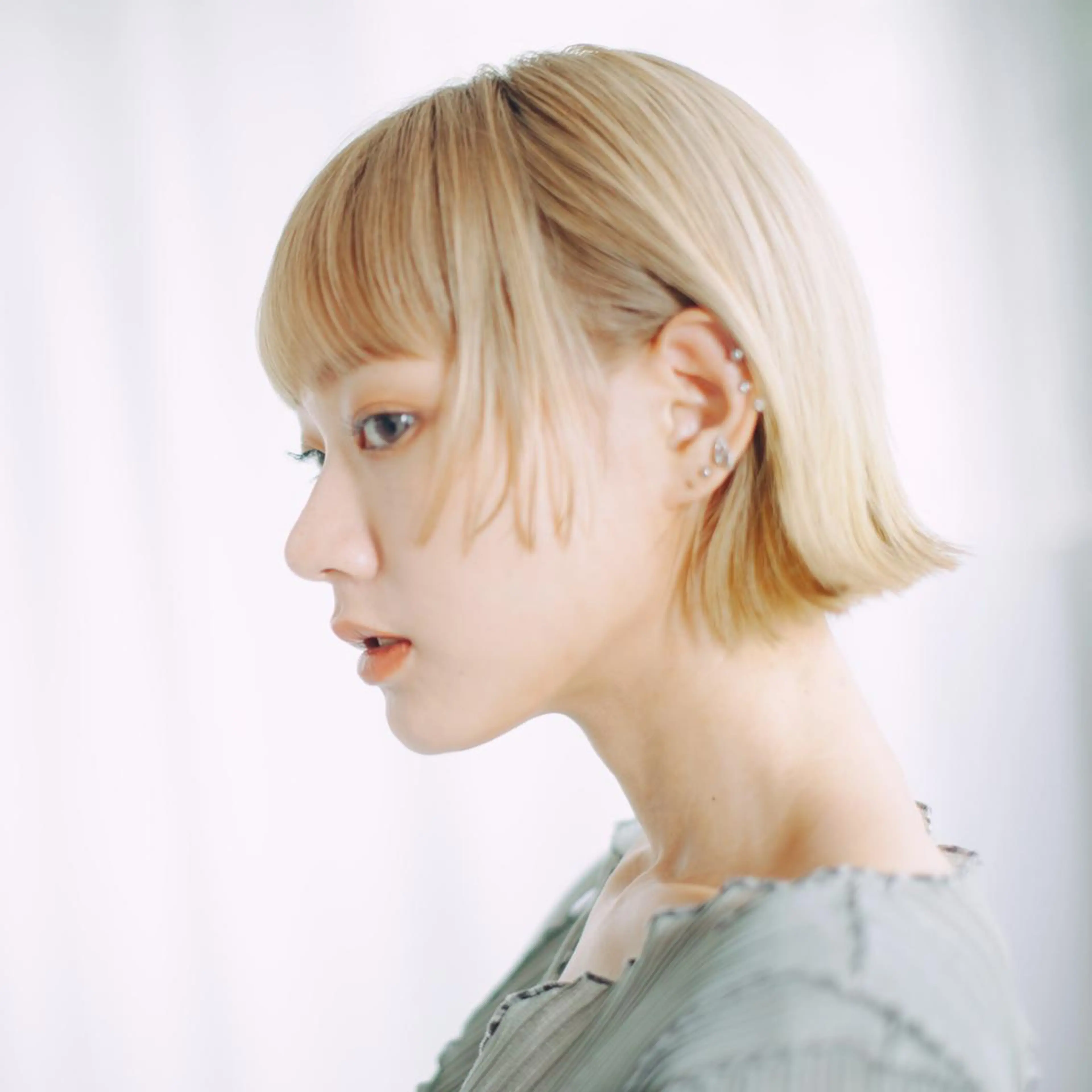 カラー ショート Ash 店長 木村 和人のヘアスタイル