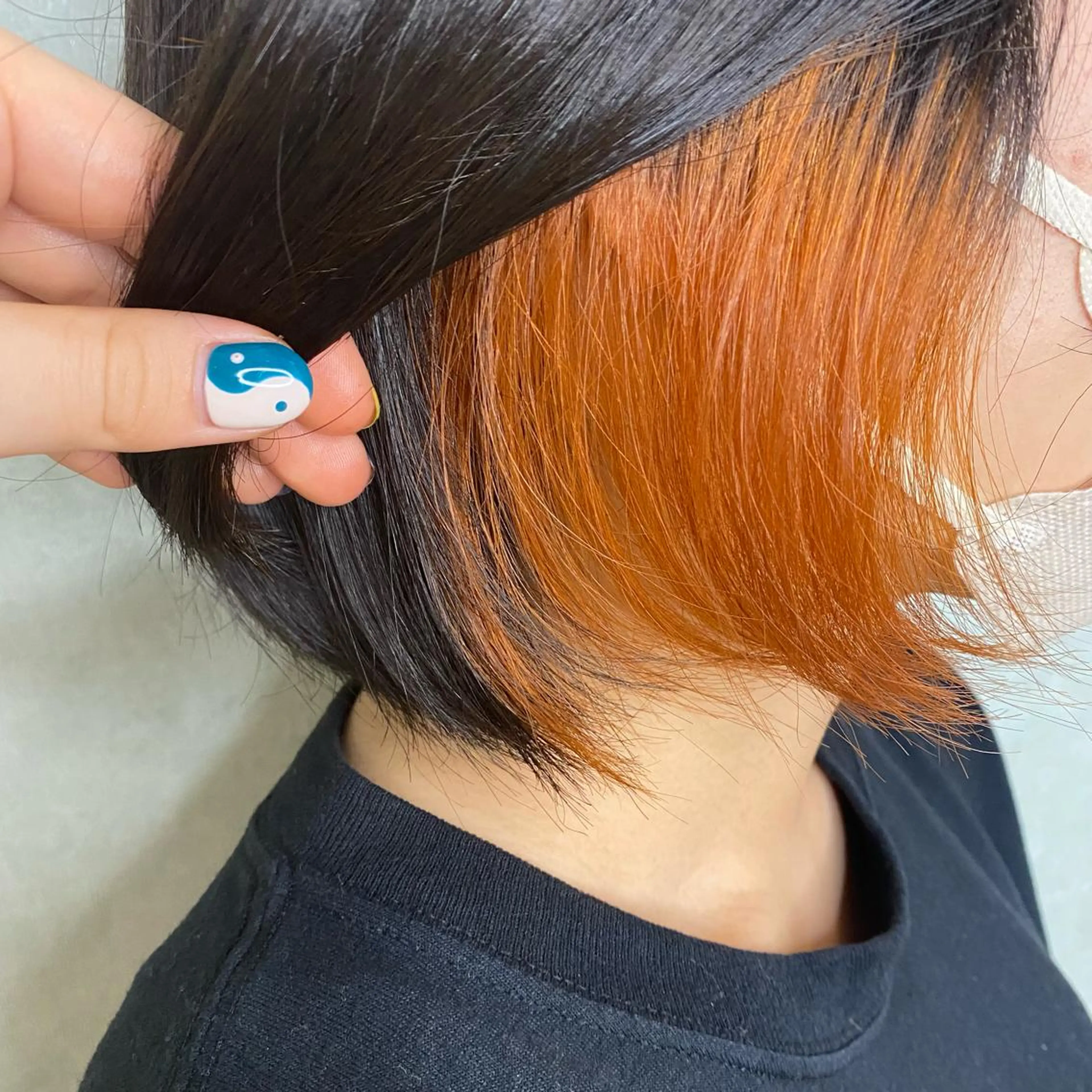 ミディアム 🌱ブリーチ・透明感 カラー/mapi🦭のヘアスタイル