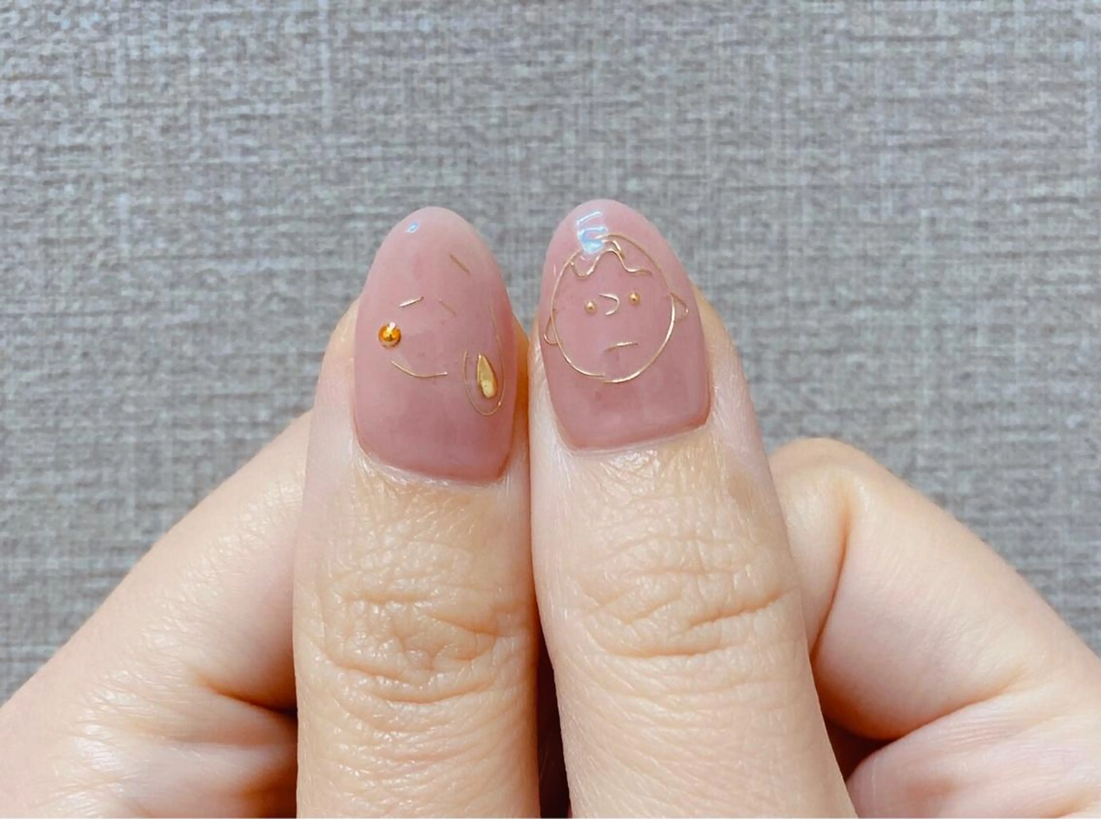 ネイル 舞田 苑香のネイルデザイン