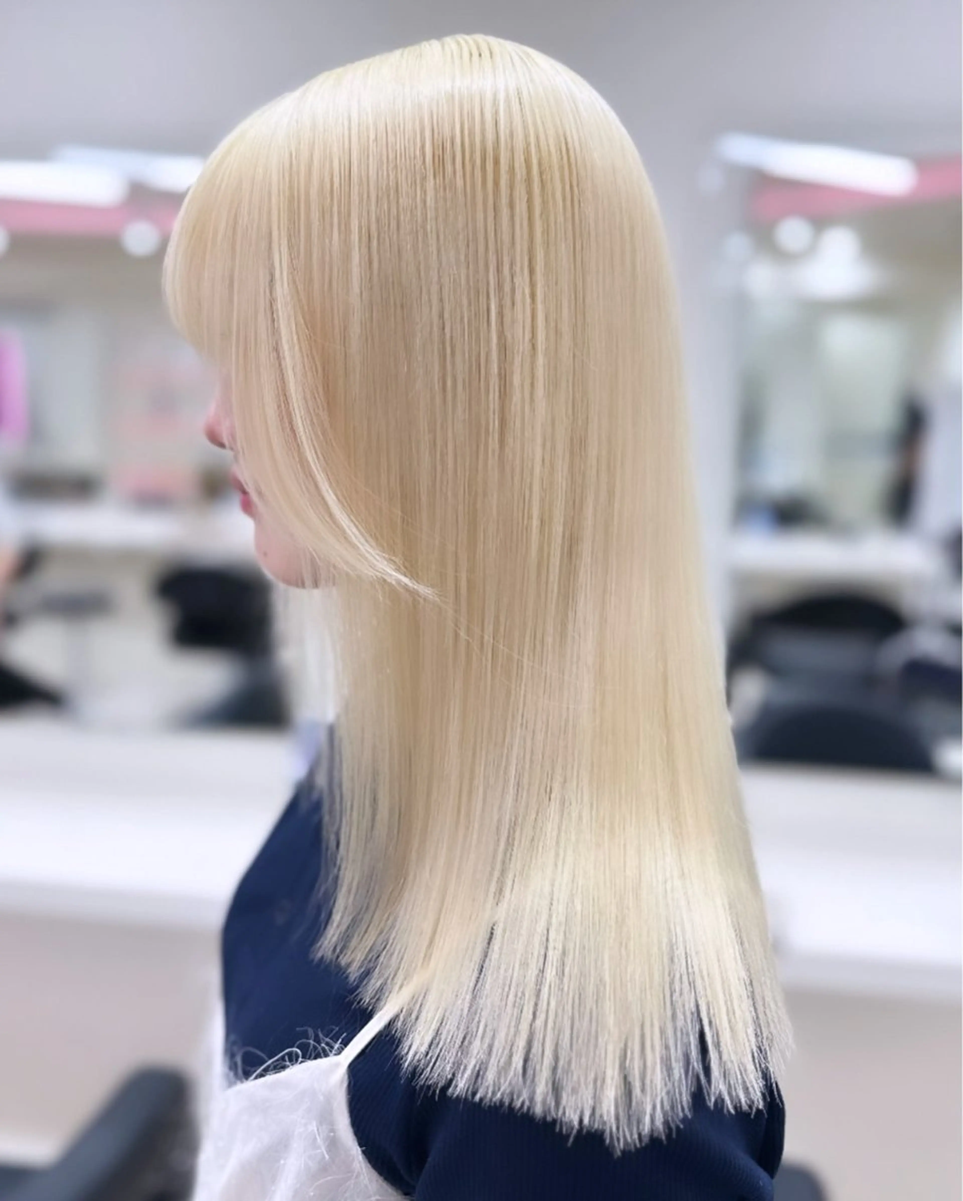 ロング カラー ヘアカラー 海外girl/ハイト ーン/riko🫧のヘアスタイル