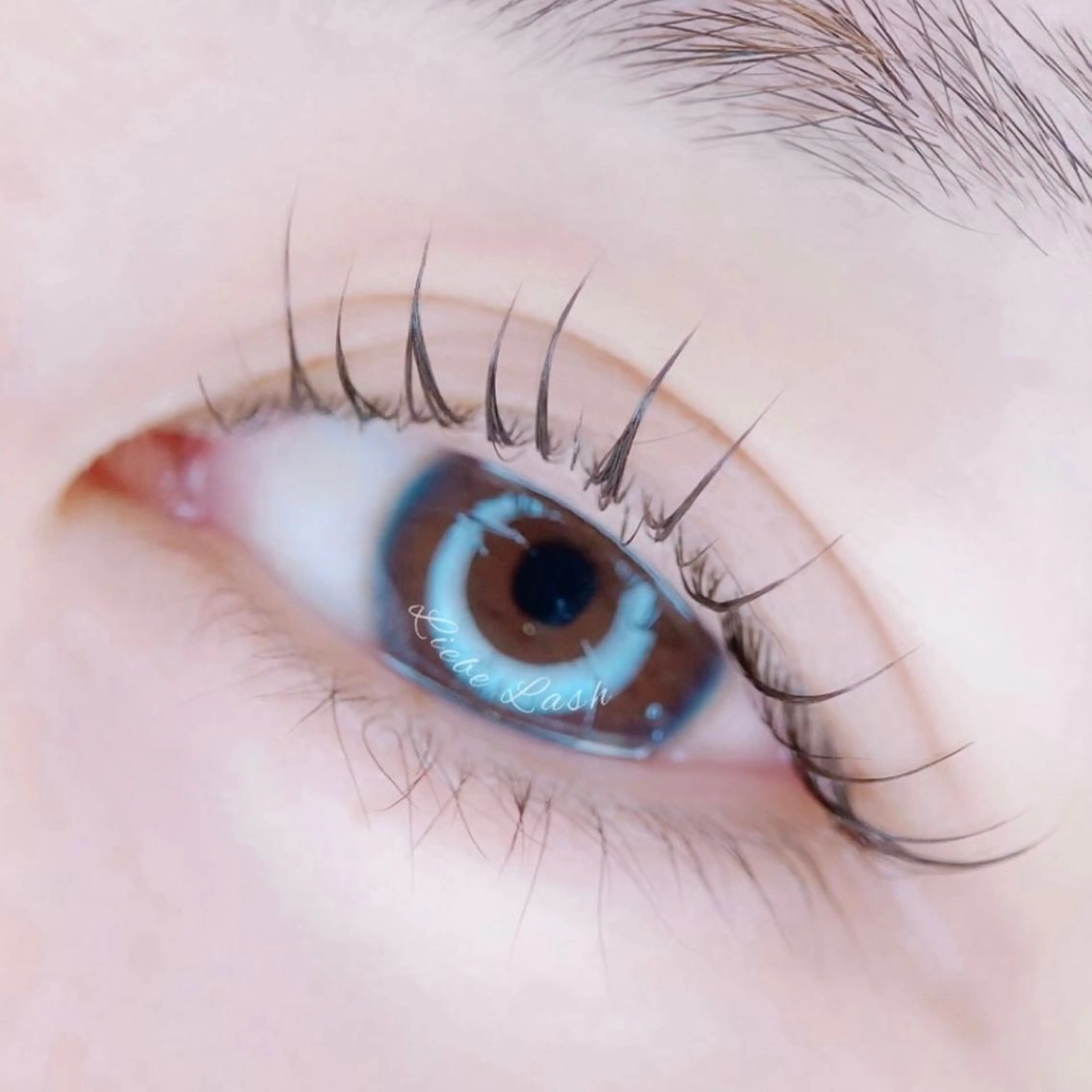 マツエク・マツパ マツパ Liebe Lash 𝐀𝐢💎のマツエク・マツパデザイン