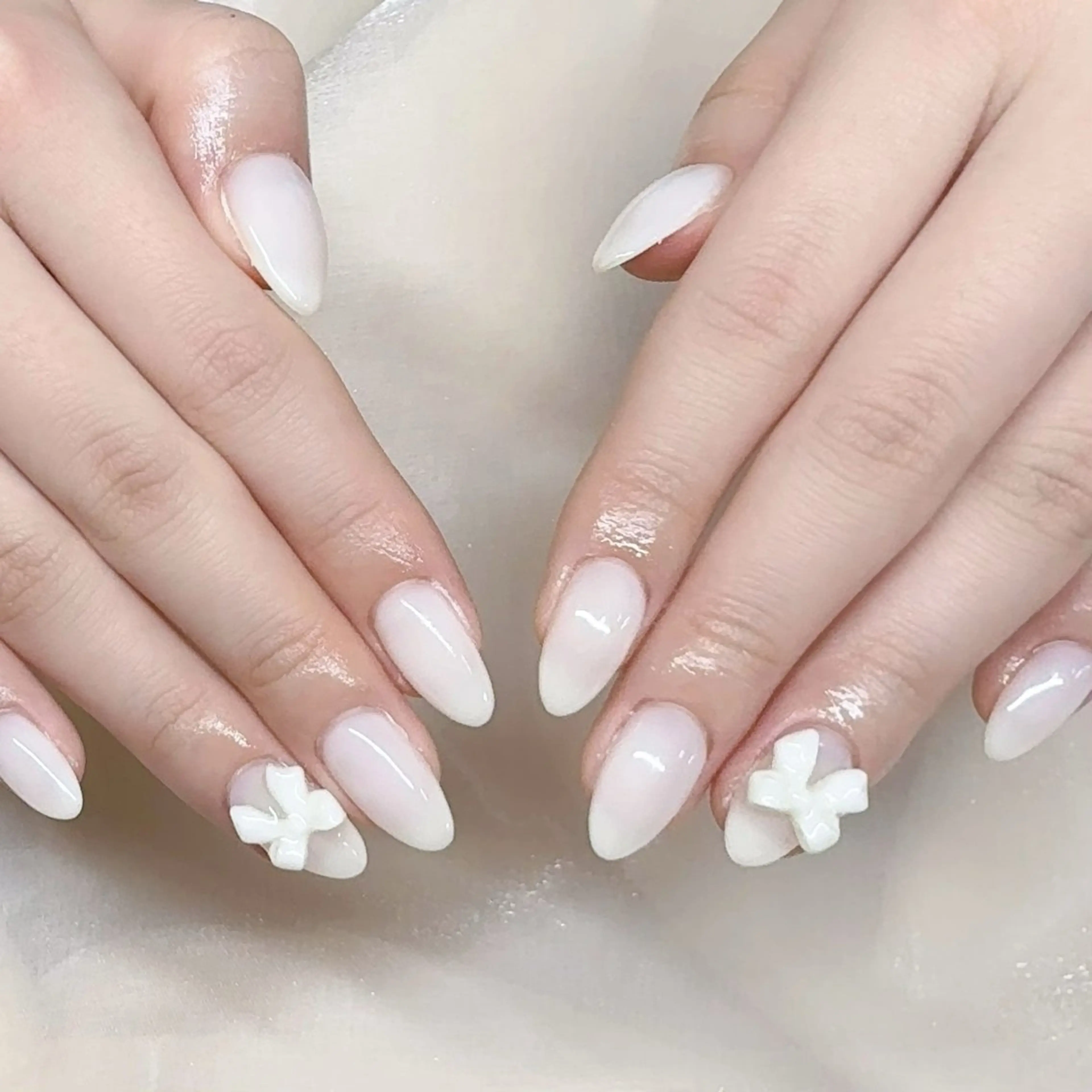 メンズ ネイル メンズ韓国風 アートネイル オーロラネイル ガーリー キラキラネイル ハンドネイル Nail salon 木にいるのネイルデザイン