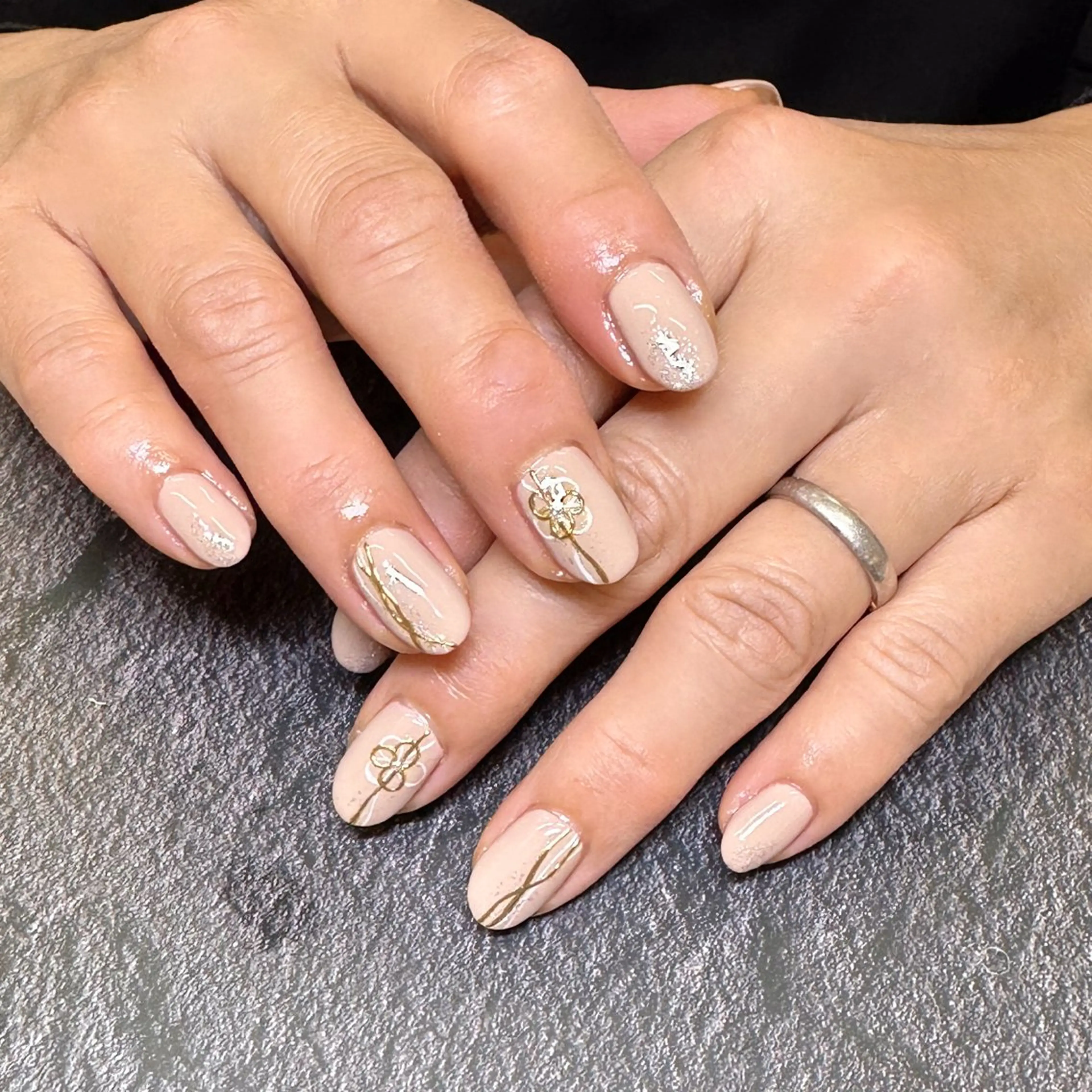 ネイル I_p4ce 🍊あい🍊のネイルデザイン