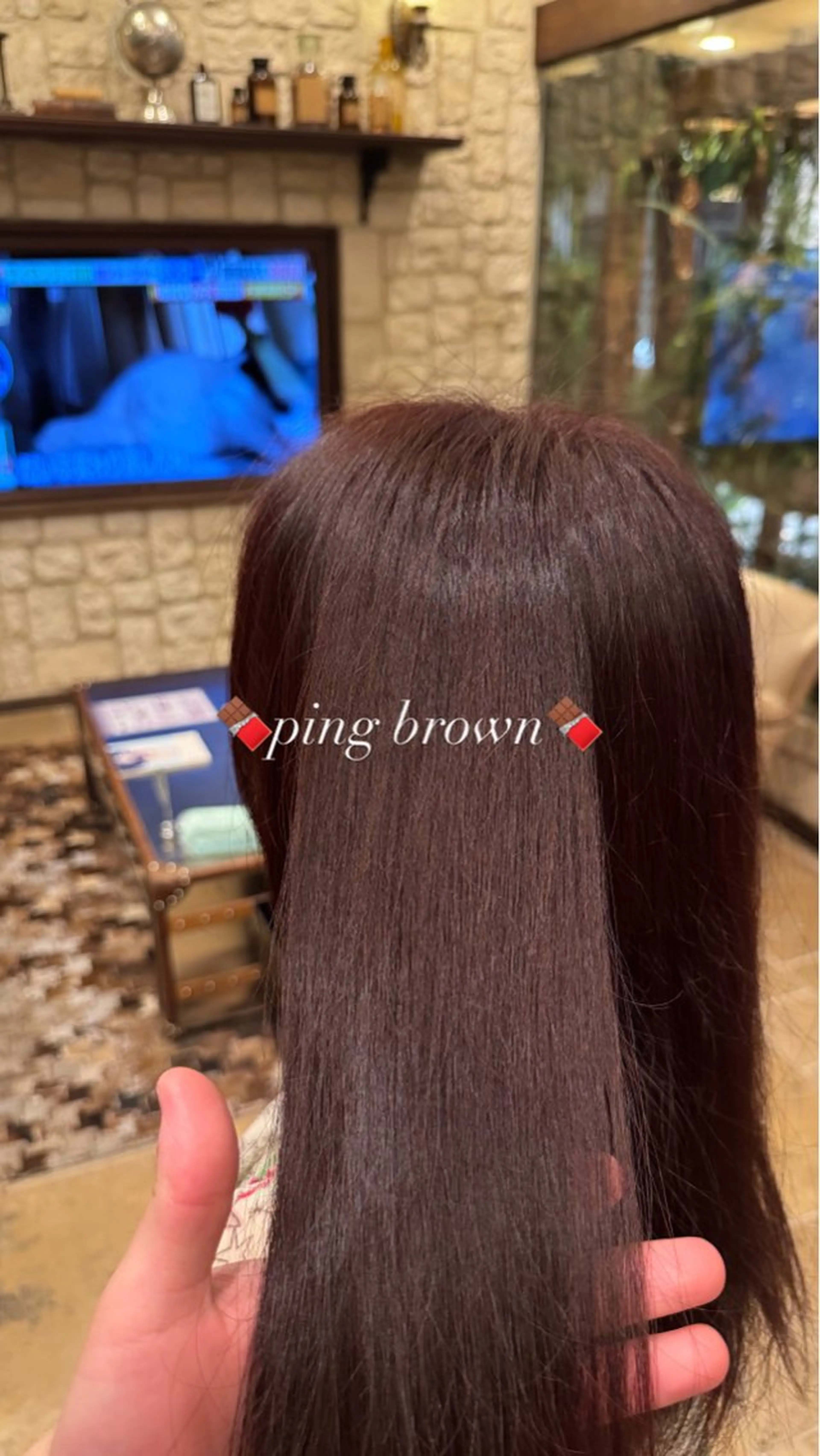 カラー ブラウンカラー ピンクカラー オノ　ソウイチロウ/ 当日予約OKのヘアスタイル