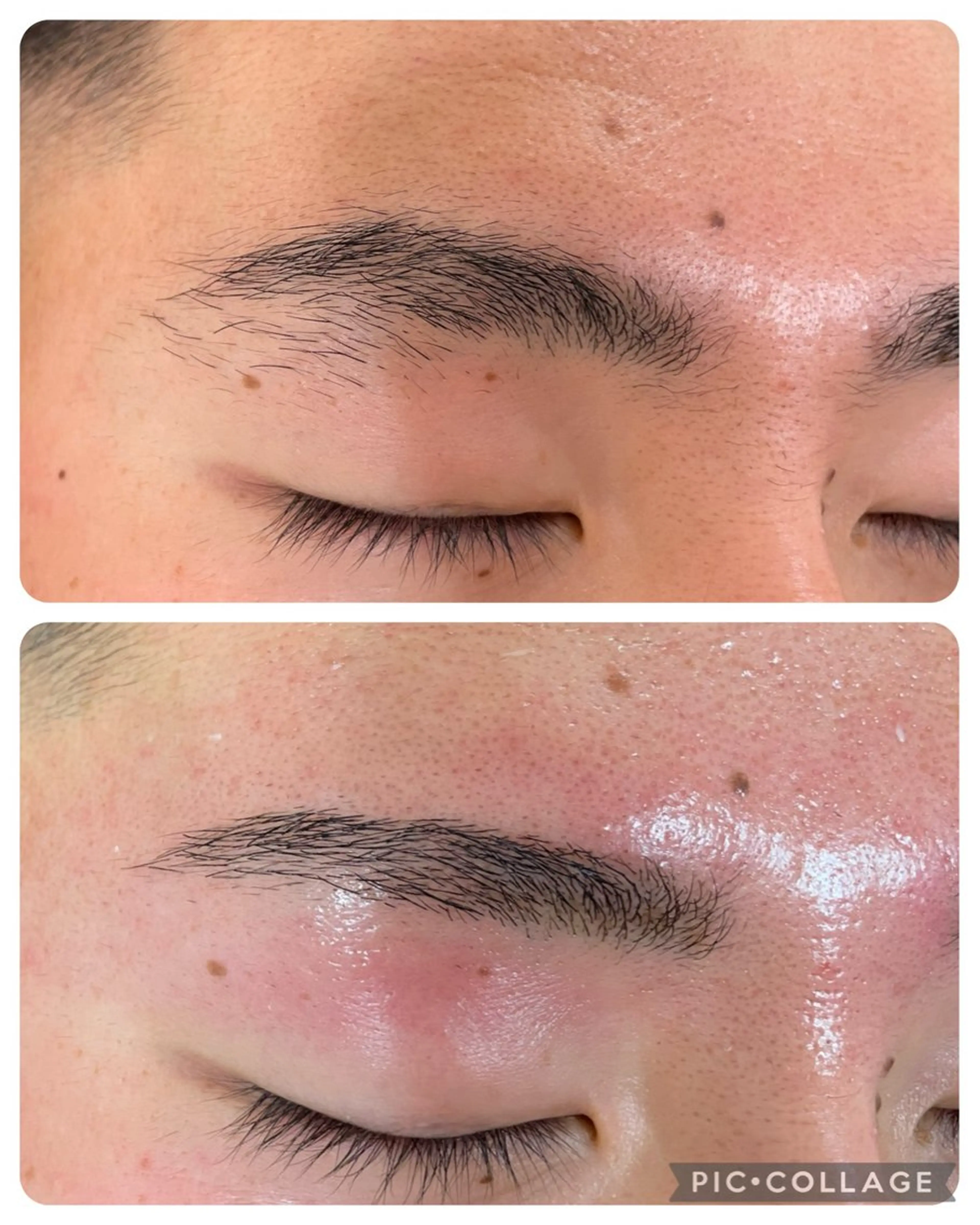 アイブロウ ワックス脱毛 その他(アイブロウ) emi ...の眉毛・アイブロウイメージ