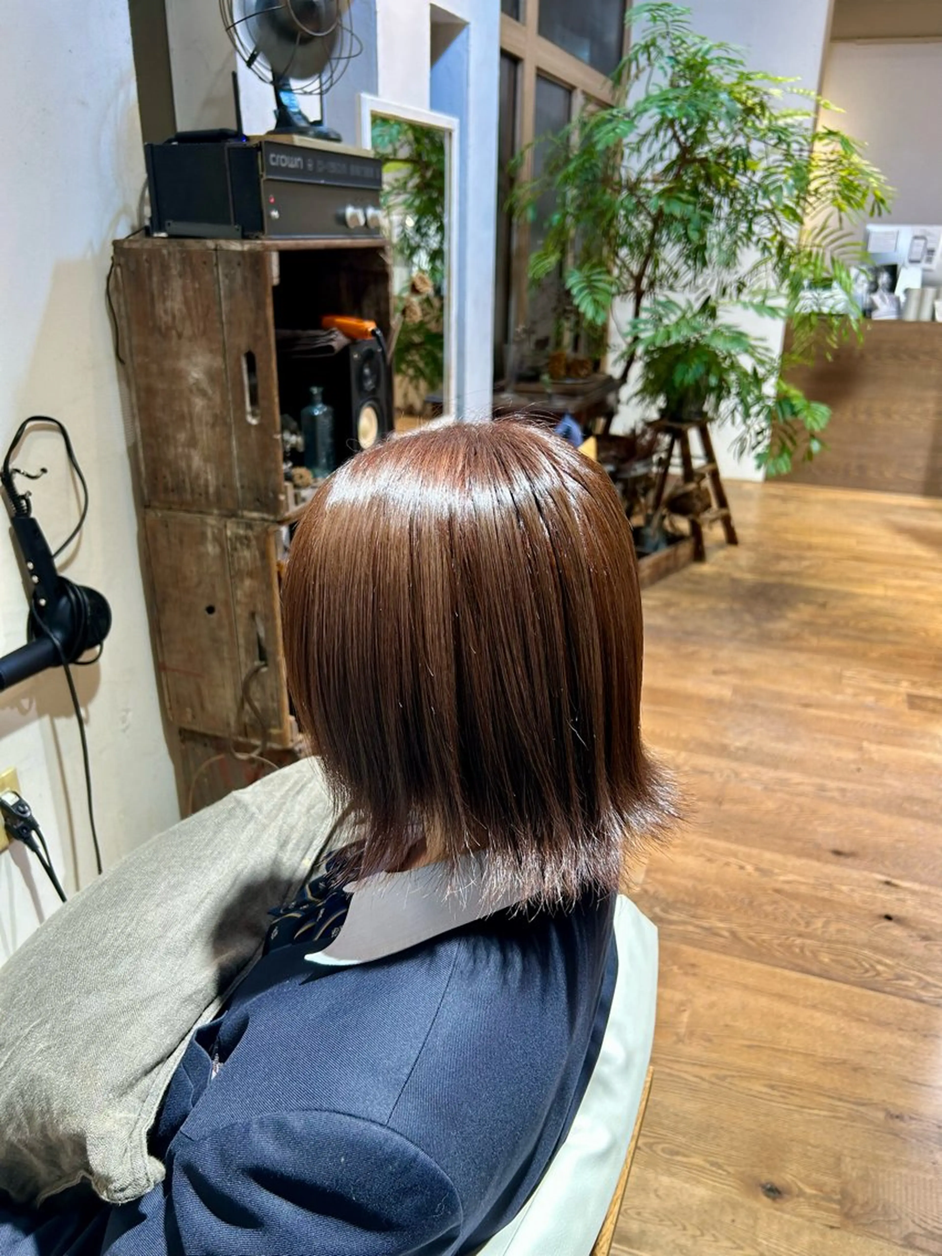 ミディアム カラー 池田 洸斗のヘアスタイル