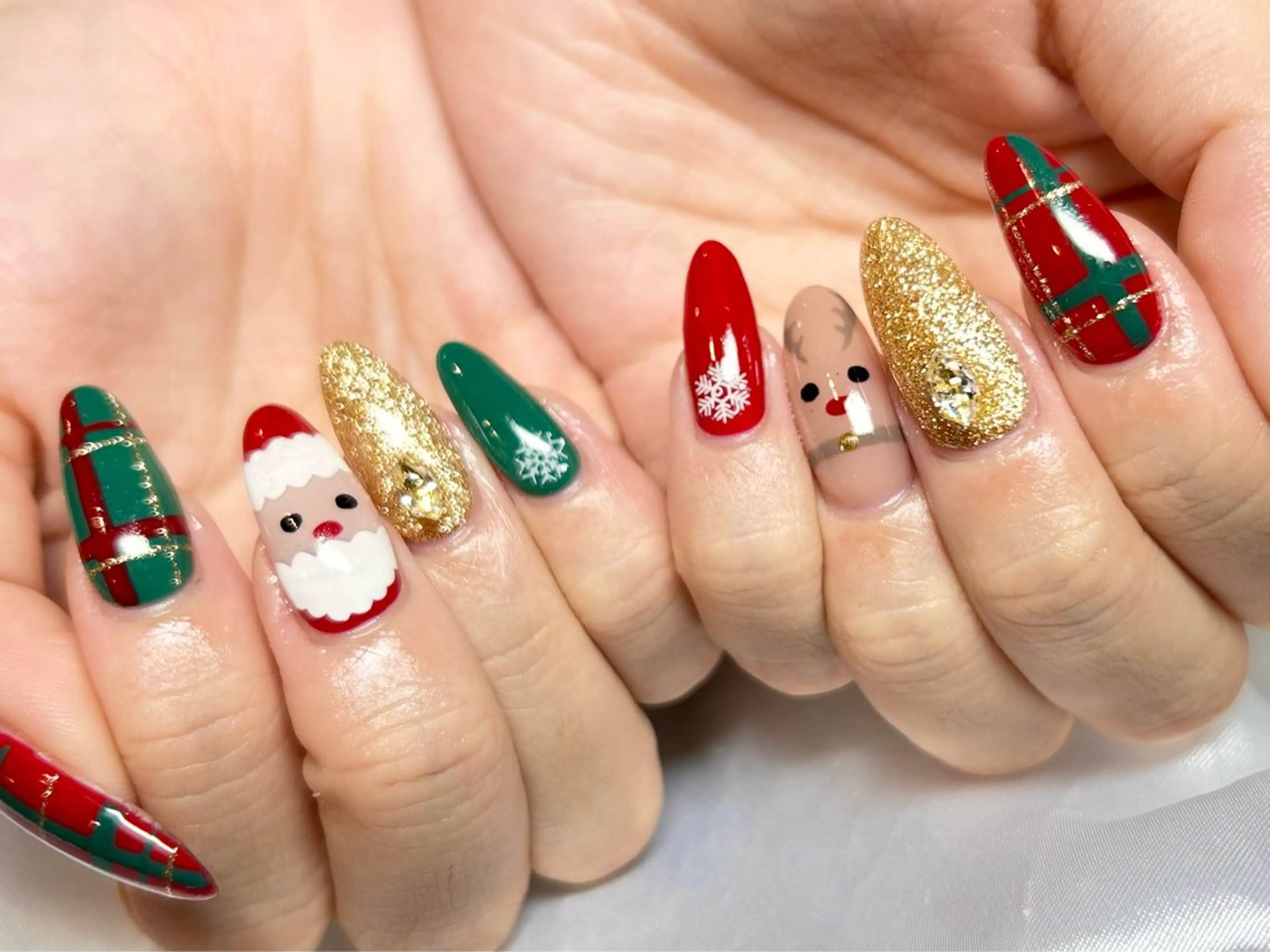 ネイル ハンドネイル 小林joieange 心斎橋店のネイルデザイン