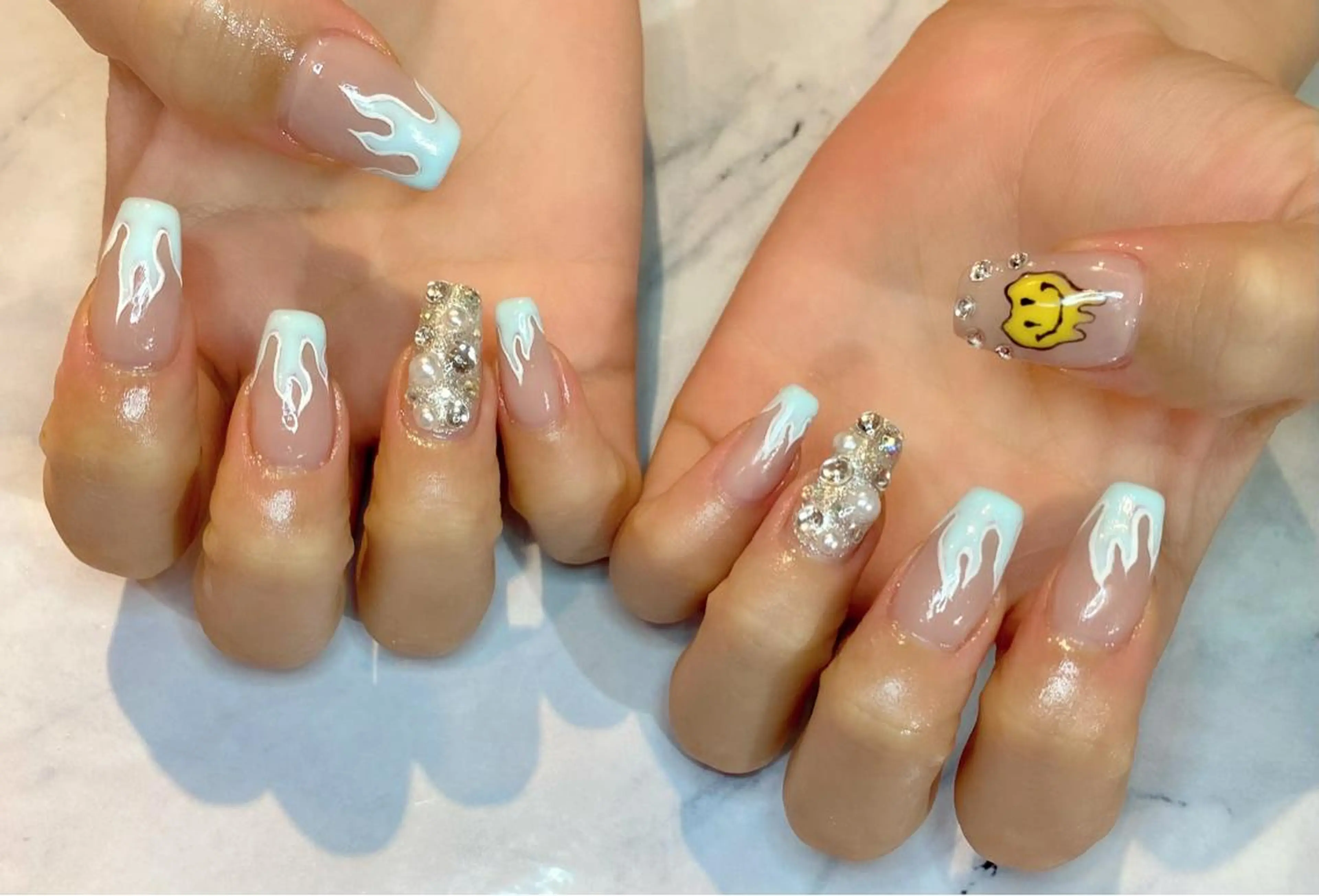 ネイル ハンドネイル Lino+ ネイル&よもぎ蒸しのネイルデザイン