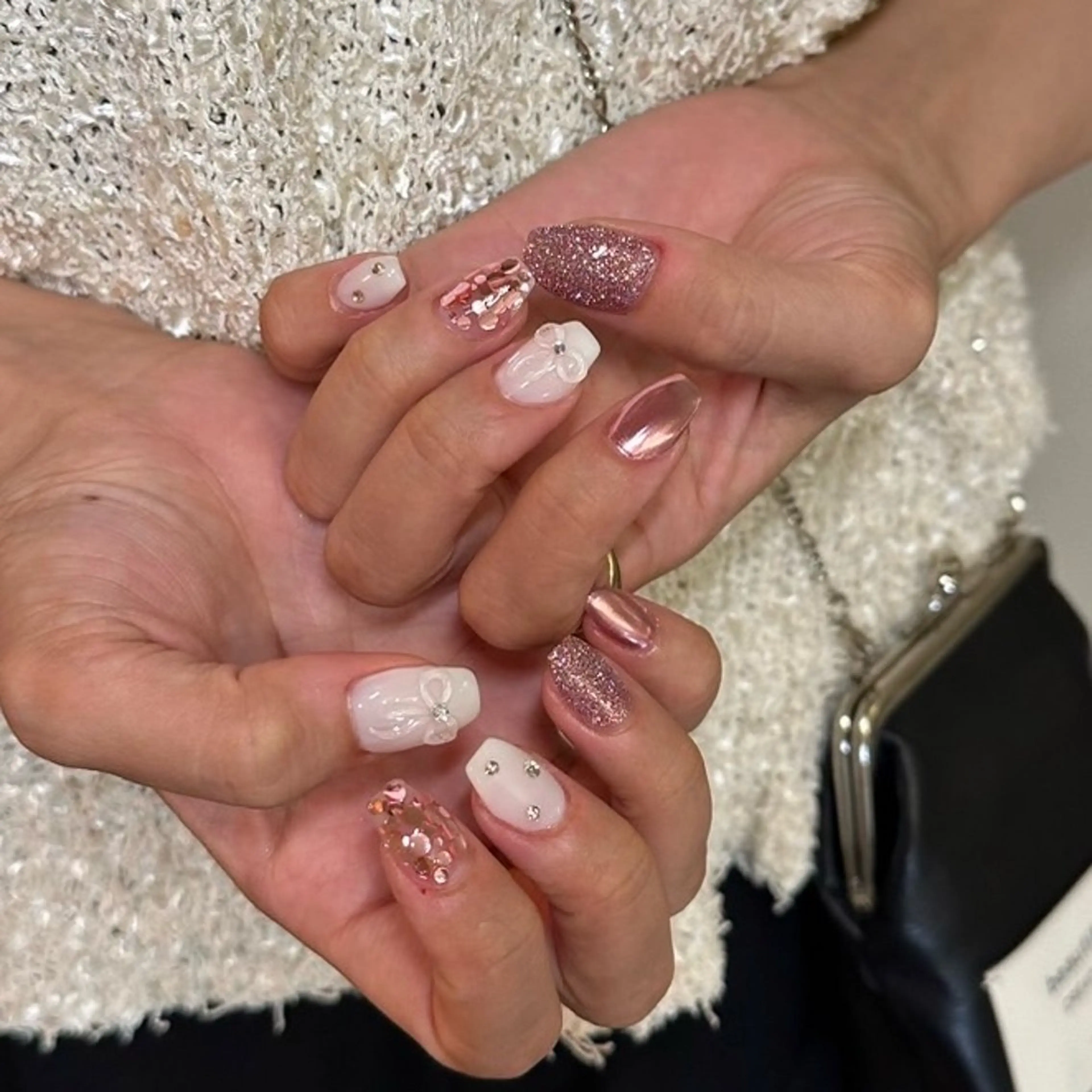 ネイル ハンドネイル 鶴田୨ৎmaison de NALIのネイルデザイン