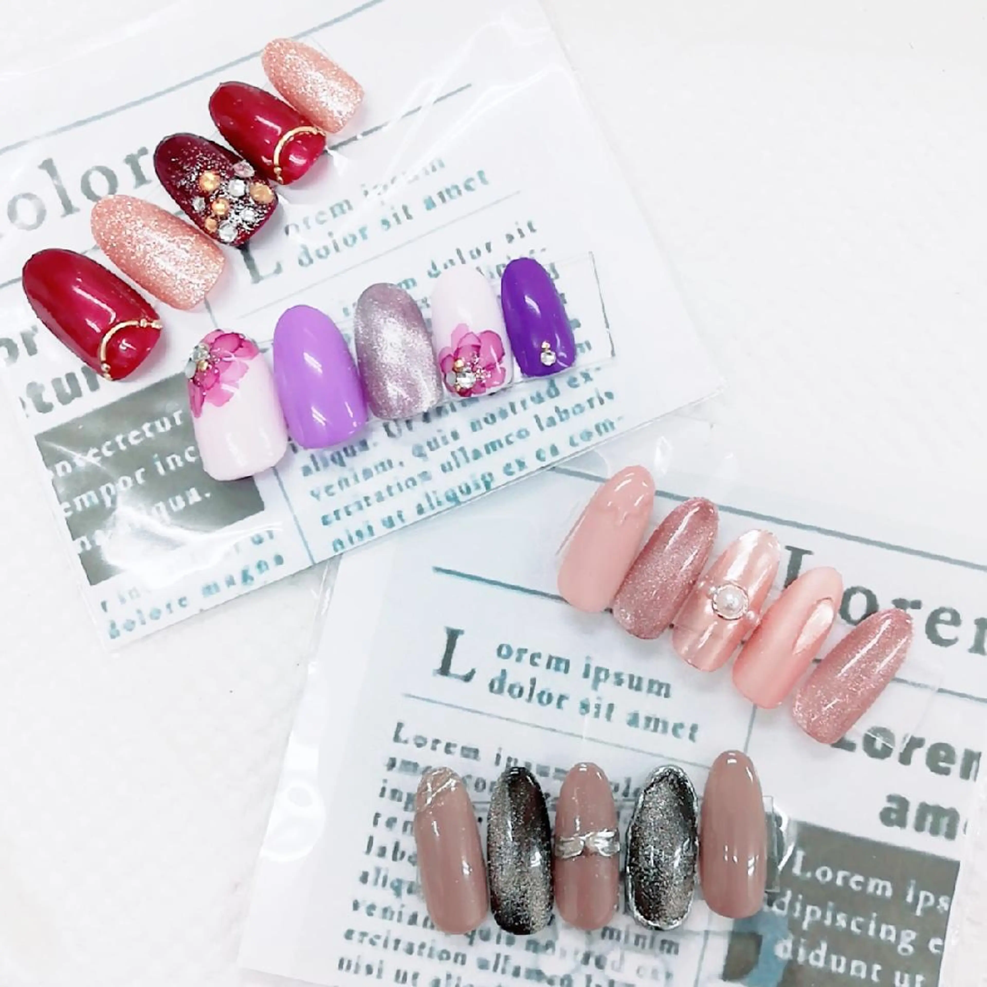 ネイル 板倉 店長のネイルデザイン