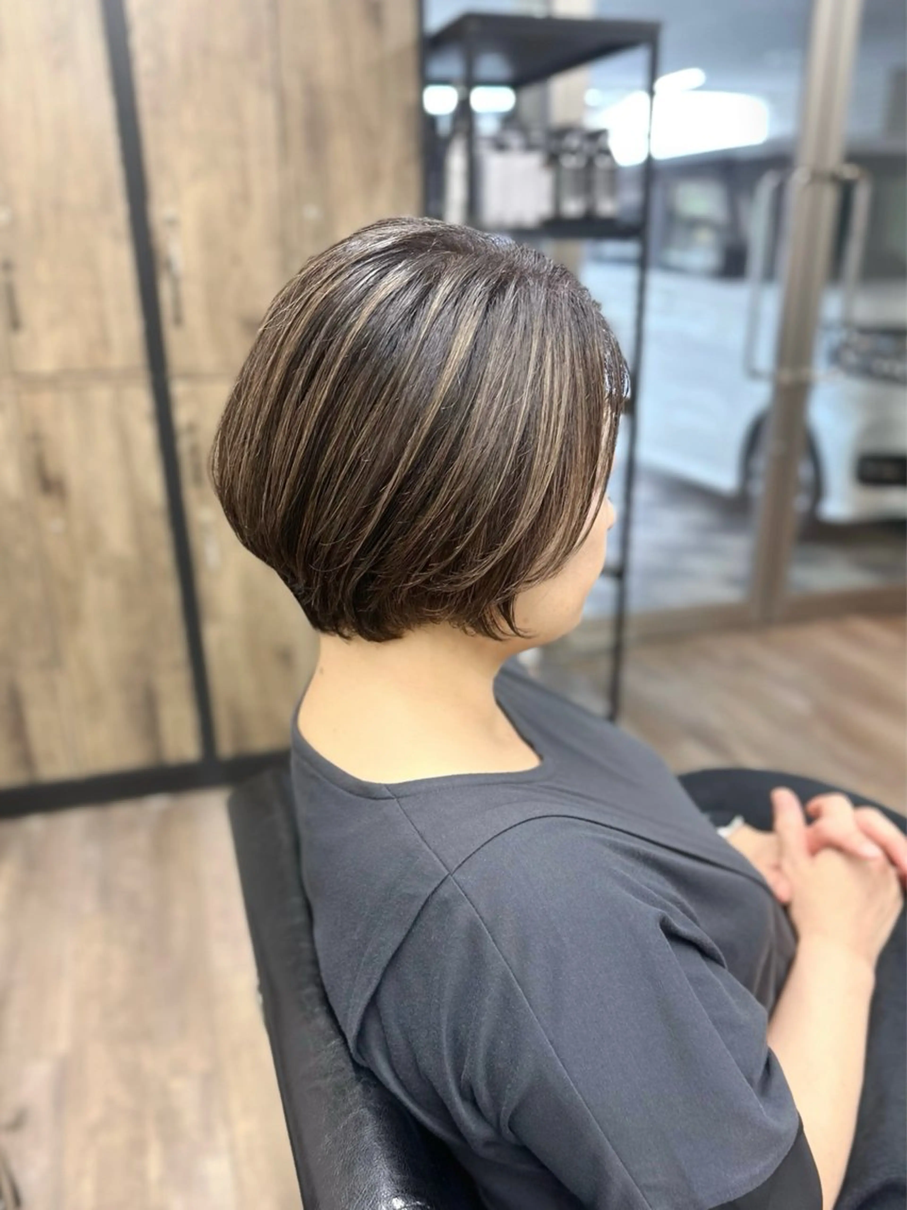 ショート 🦖こみなと みゆ🦖のヘアスタイル
