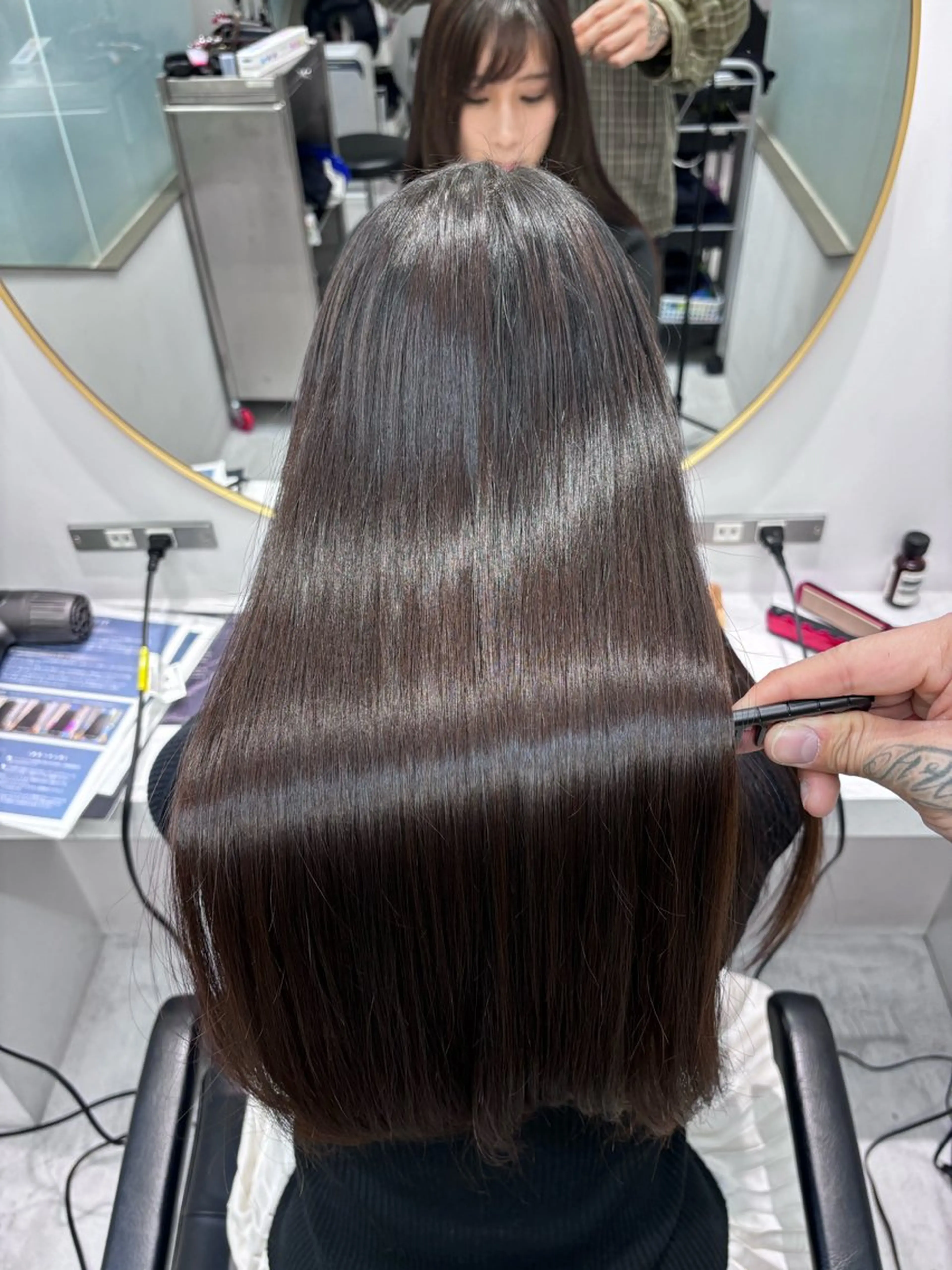 ロング トリートメント トリートメント 🫧髪質改善特化/ 縮毛矯正/🫧鈴木透のヘアスタイル