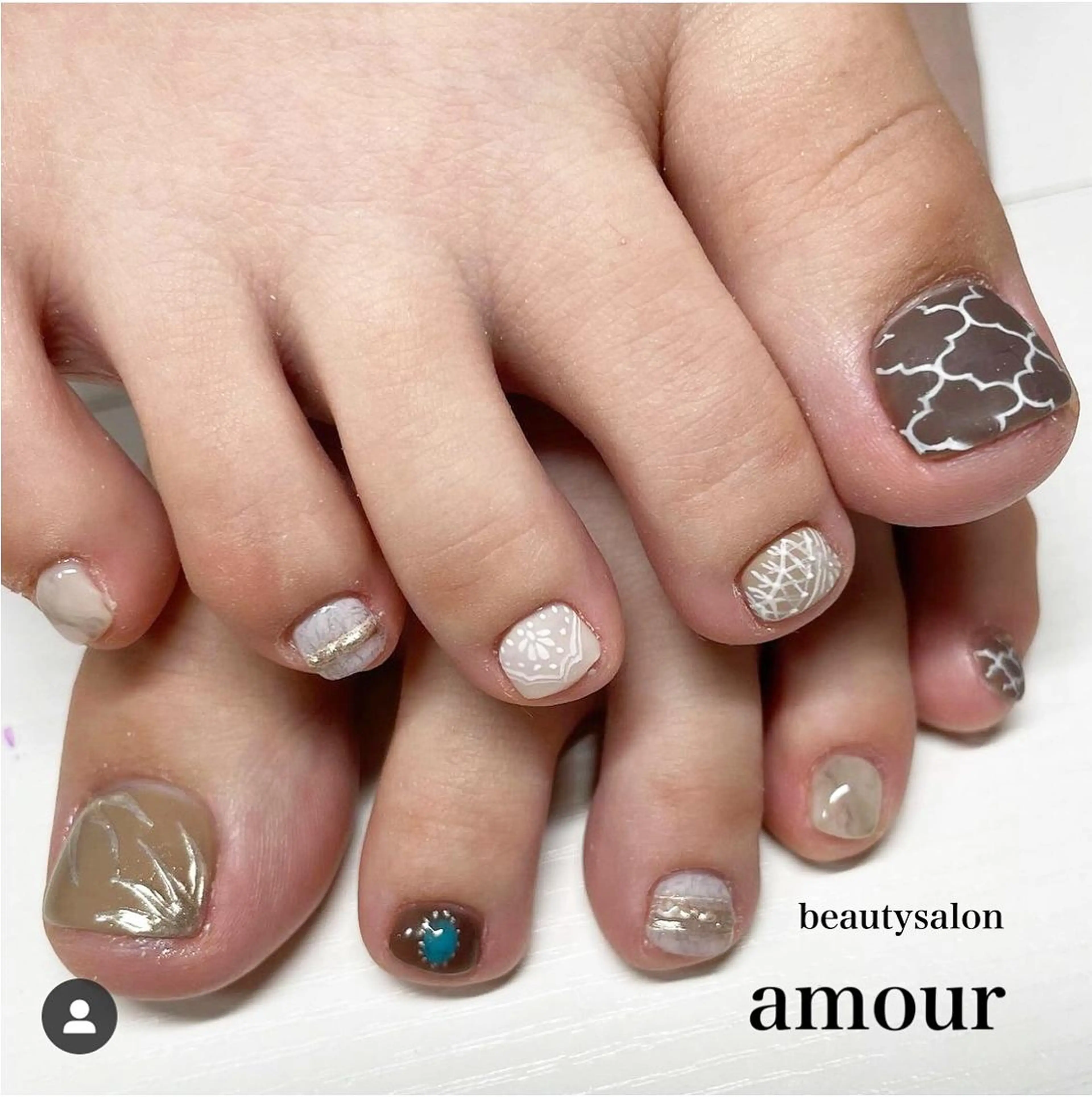 ネイル amour 平塚店のネイルデザイン