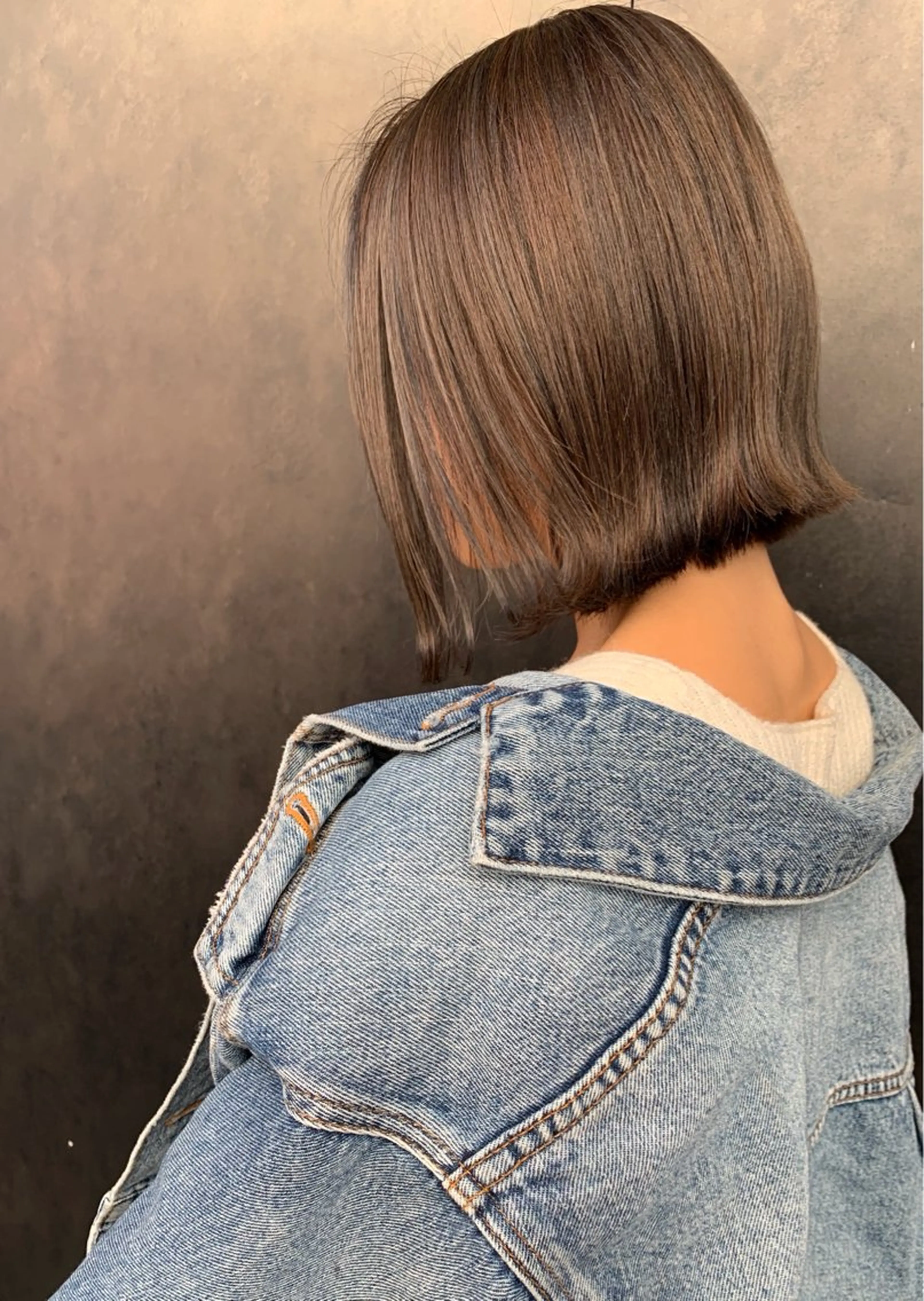 ミディアム 大武 楓のヘアスタイル