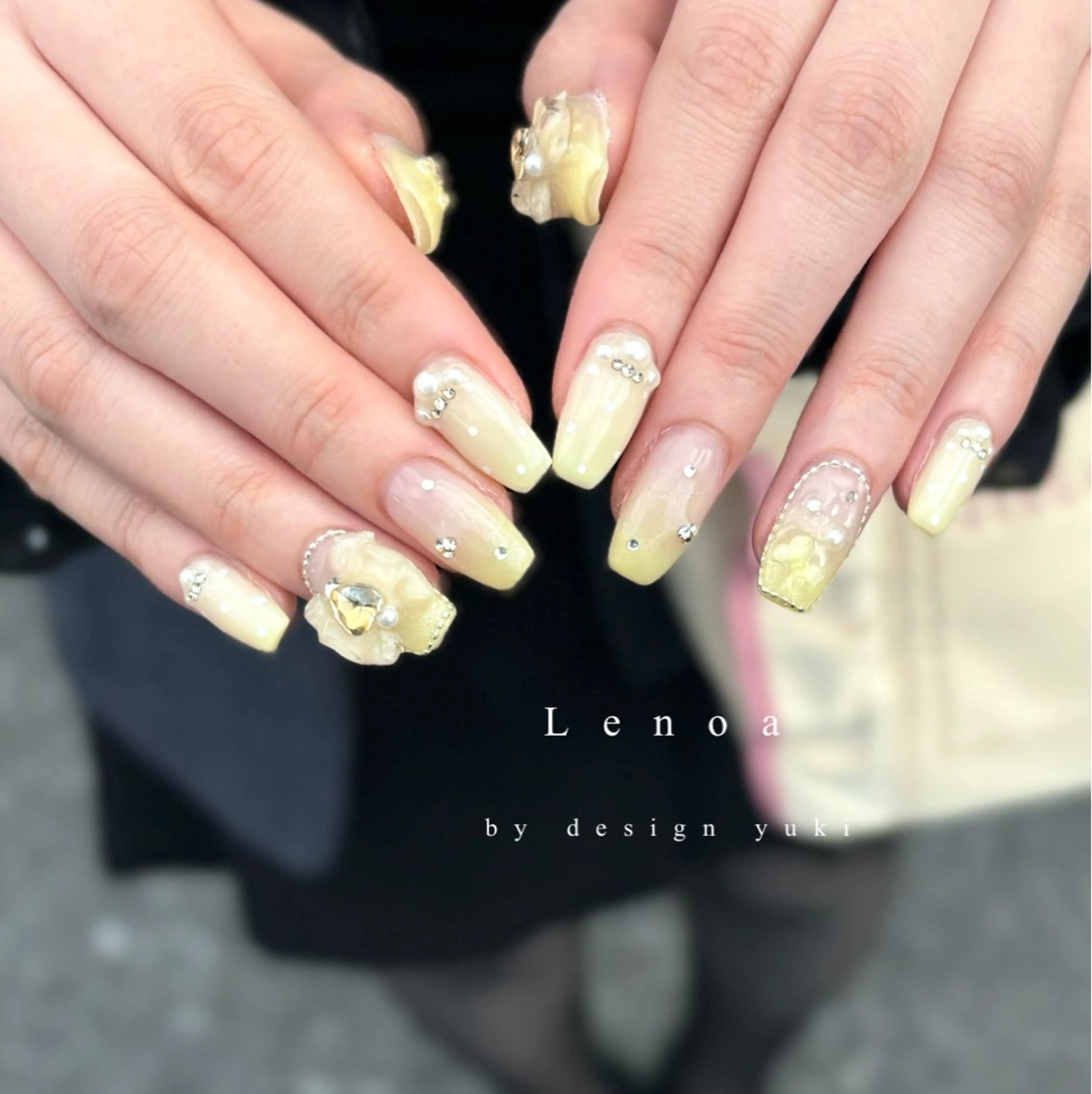 ネイル ハンドネイル Lenoa Yukiのネイルデザイン