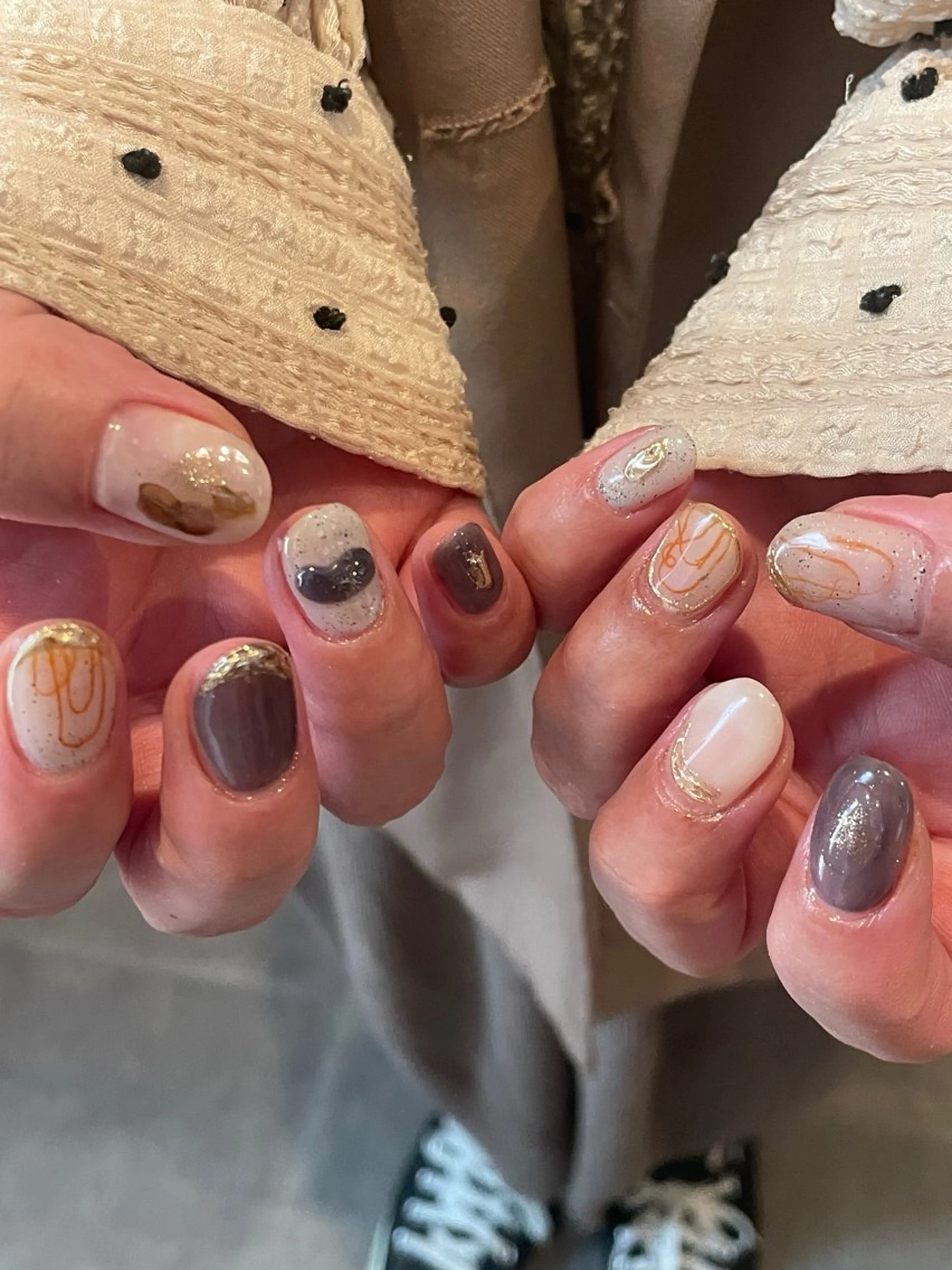 ネイル 大西 美帆のネイルデザイン