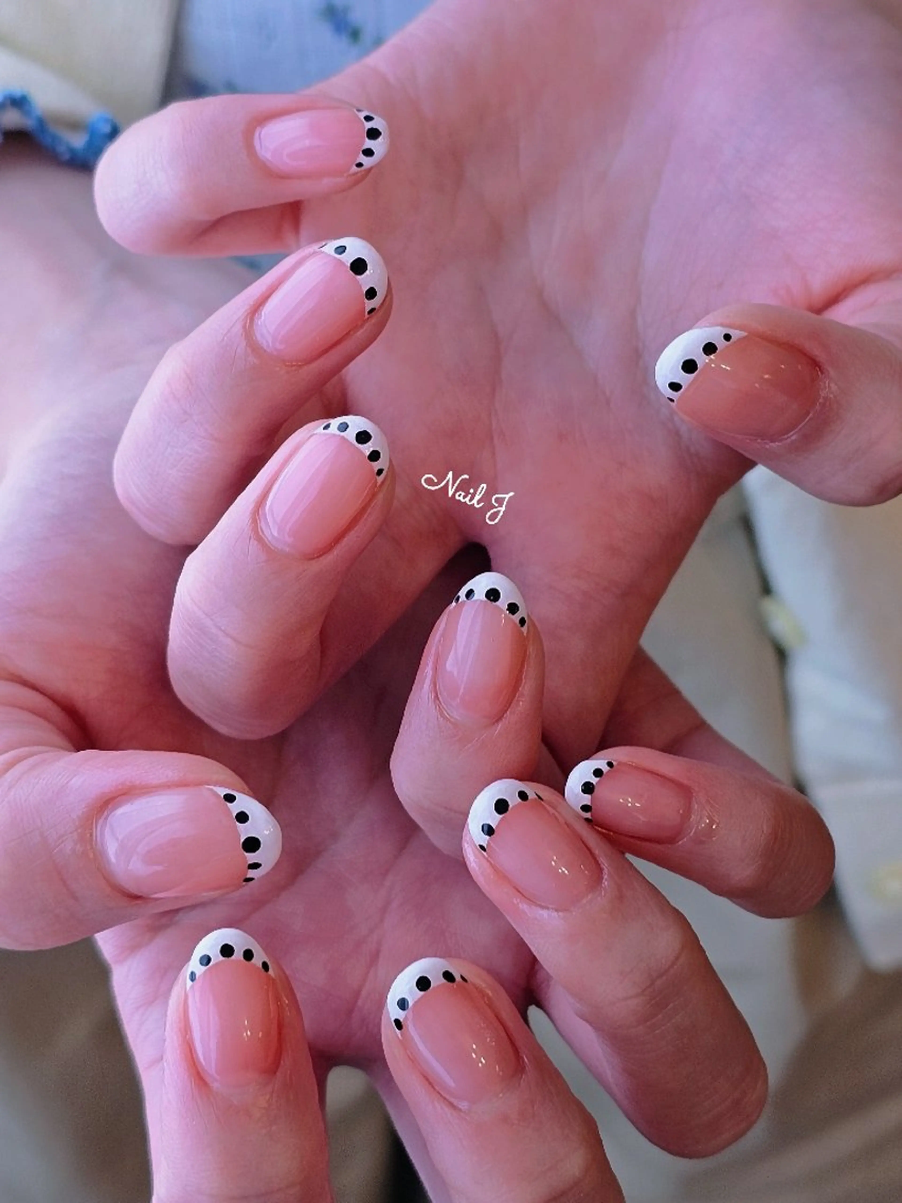 ネイル 韓国ネイル 春ネイル ハンドネイル Nail Jのネイルデザイン