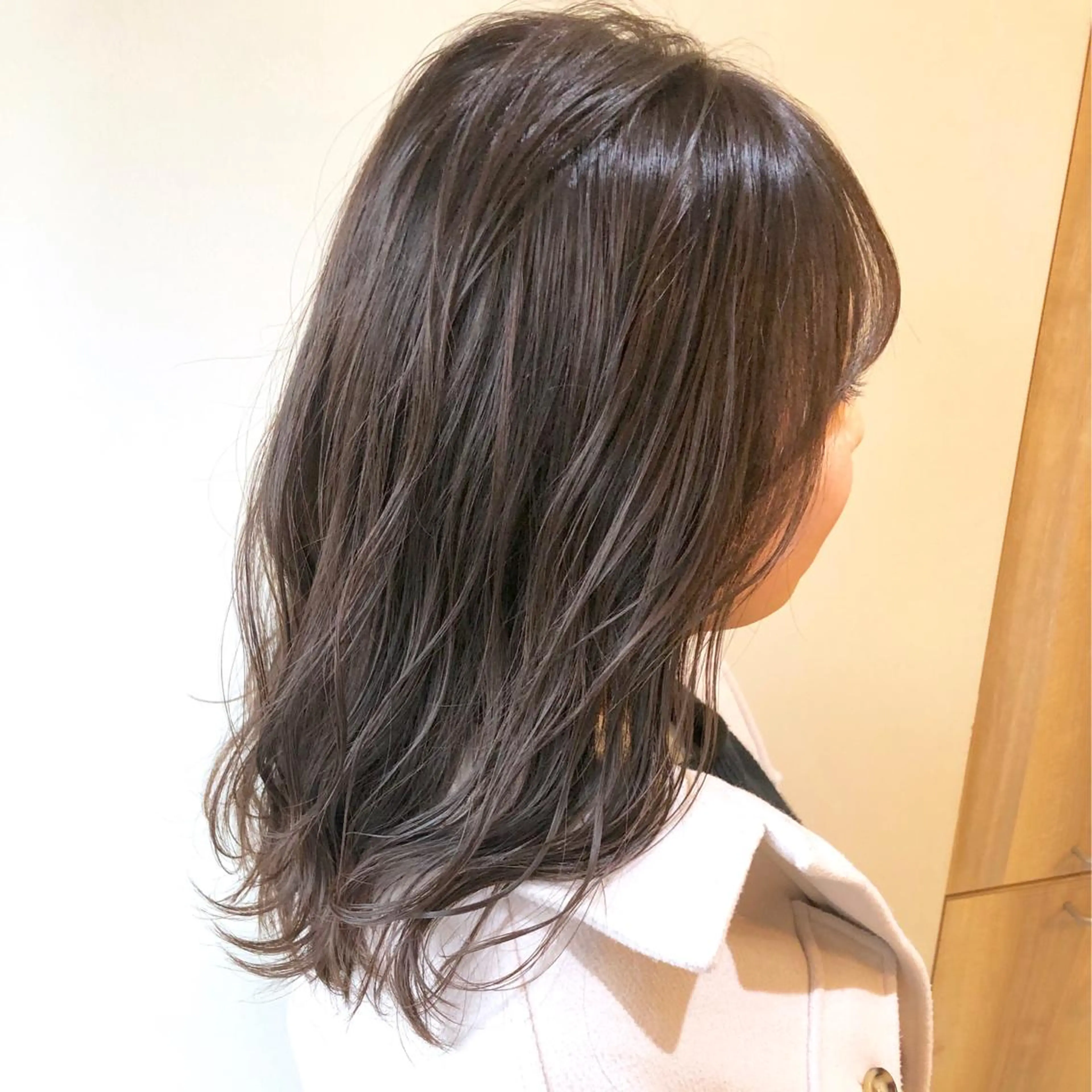 ミディアム ヘアカラー 【髪質改善】 川津翔太のヘアスタイル