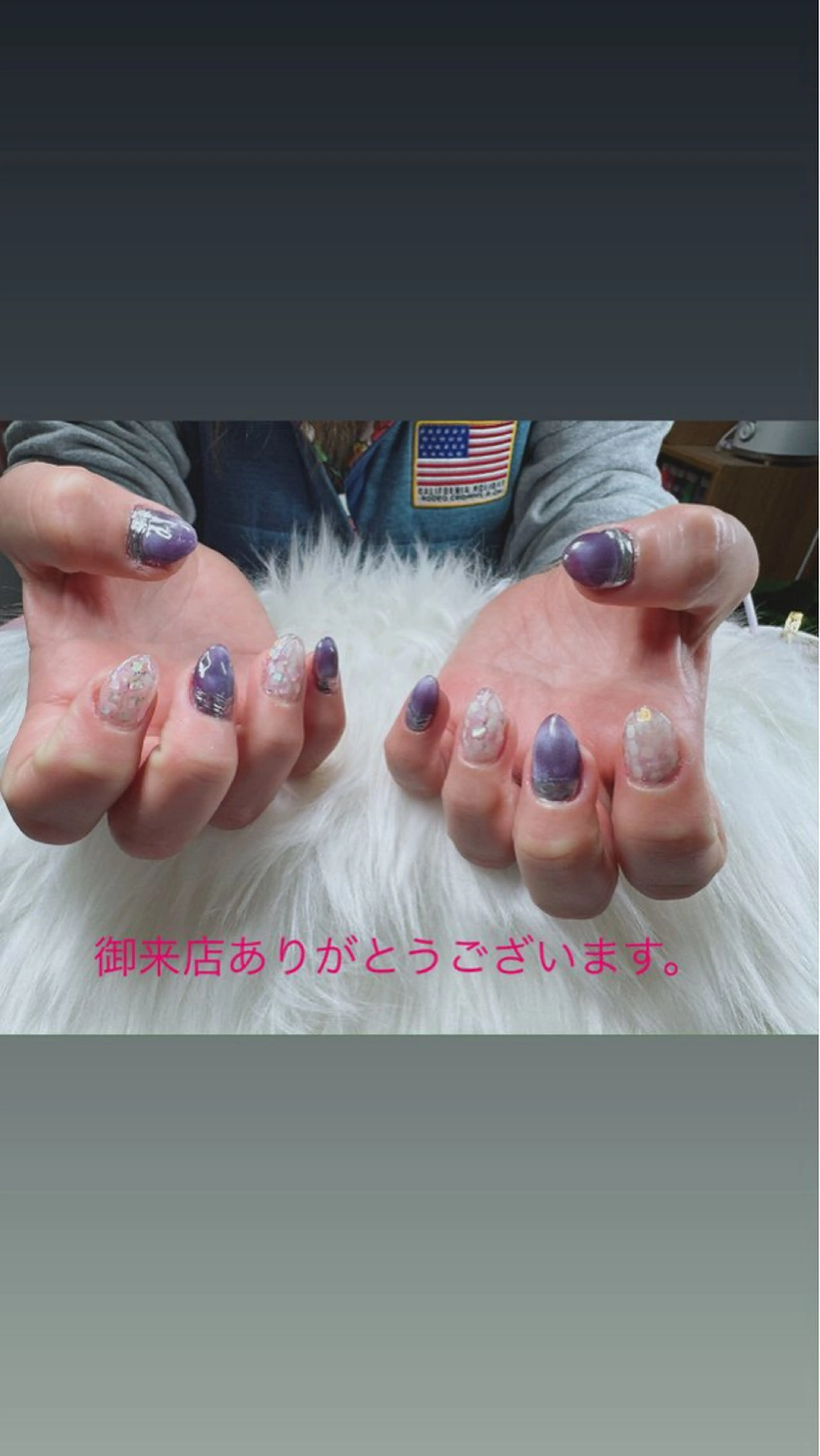 ネイル ハンドネイル TheNails Stellaのネイルデザイン
