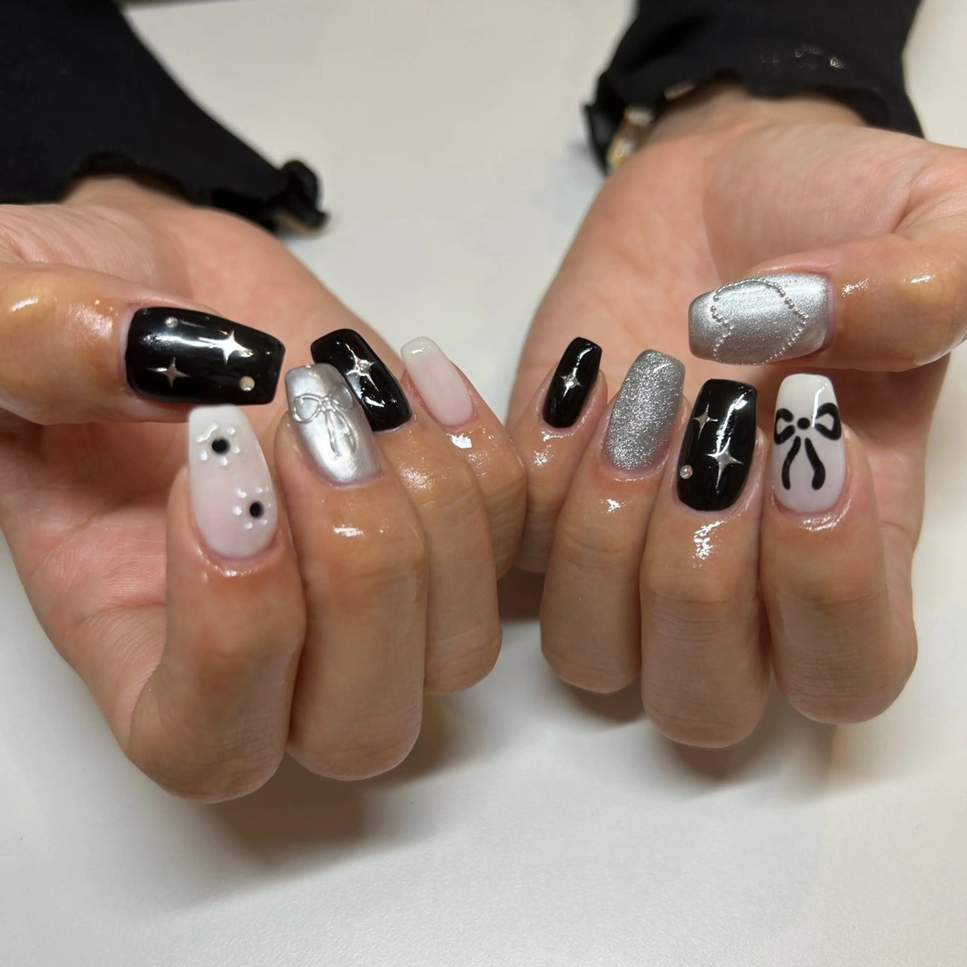 ネイル ハンドネイル sayaka 🩰のネイルデザイン