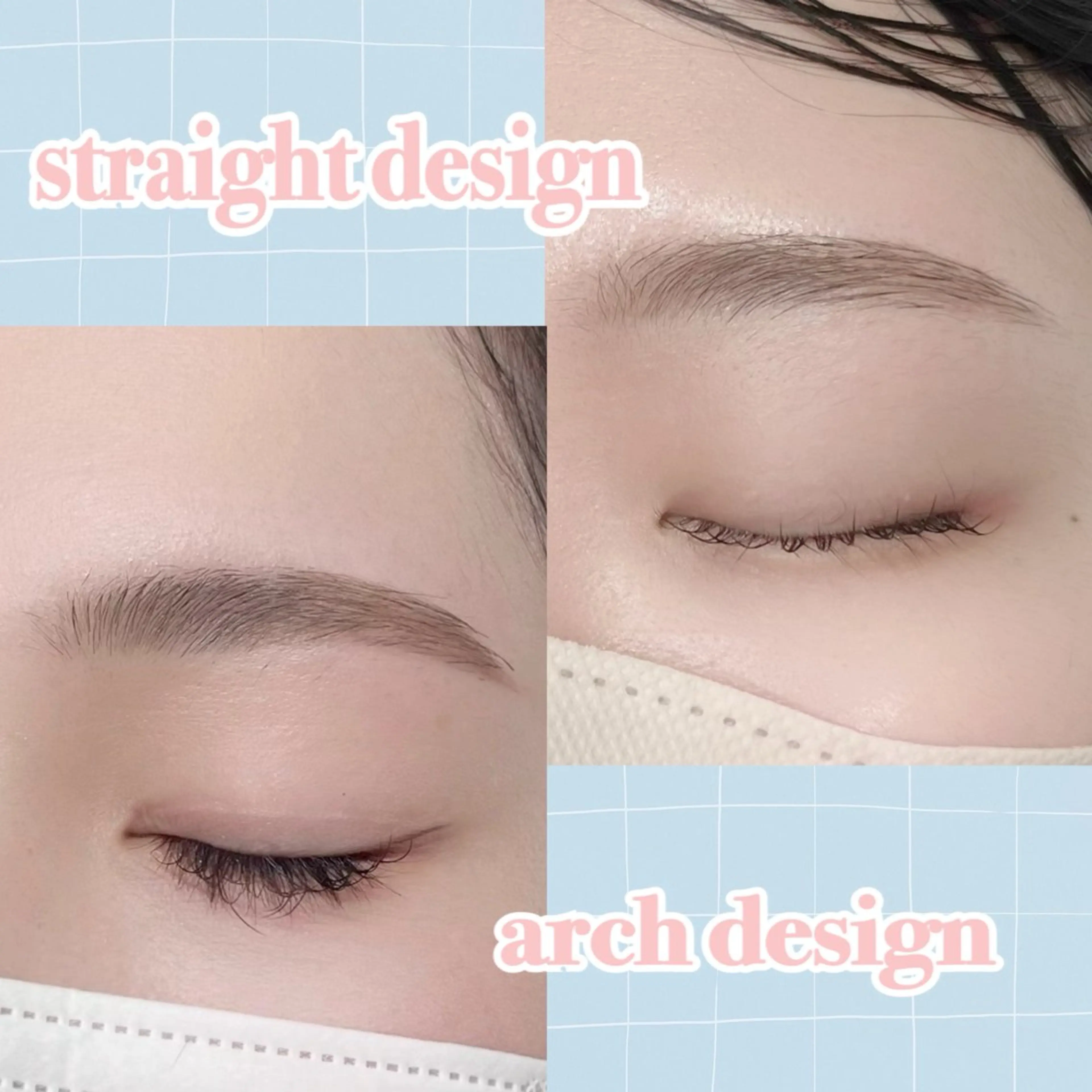 アイブロウ 名古屋eyelist hoshinoのマツエク・マツパデザイン