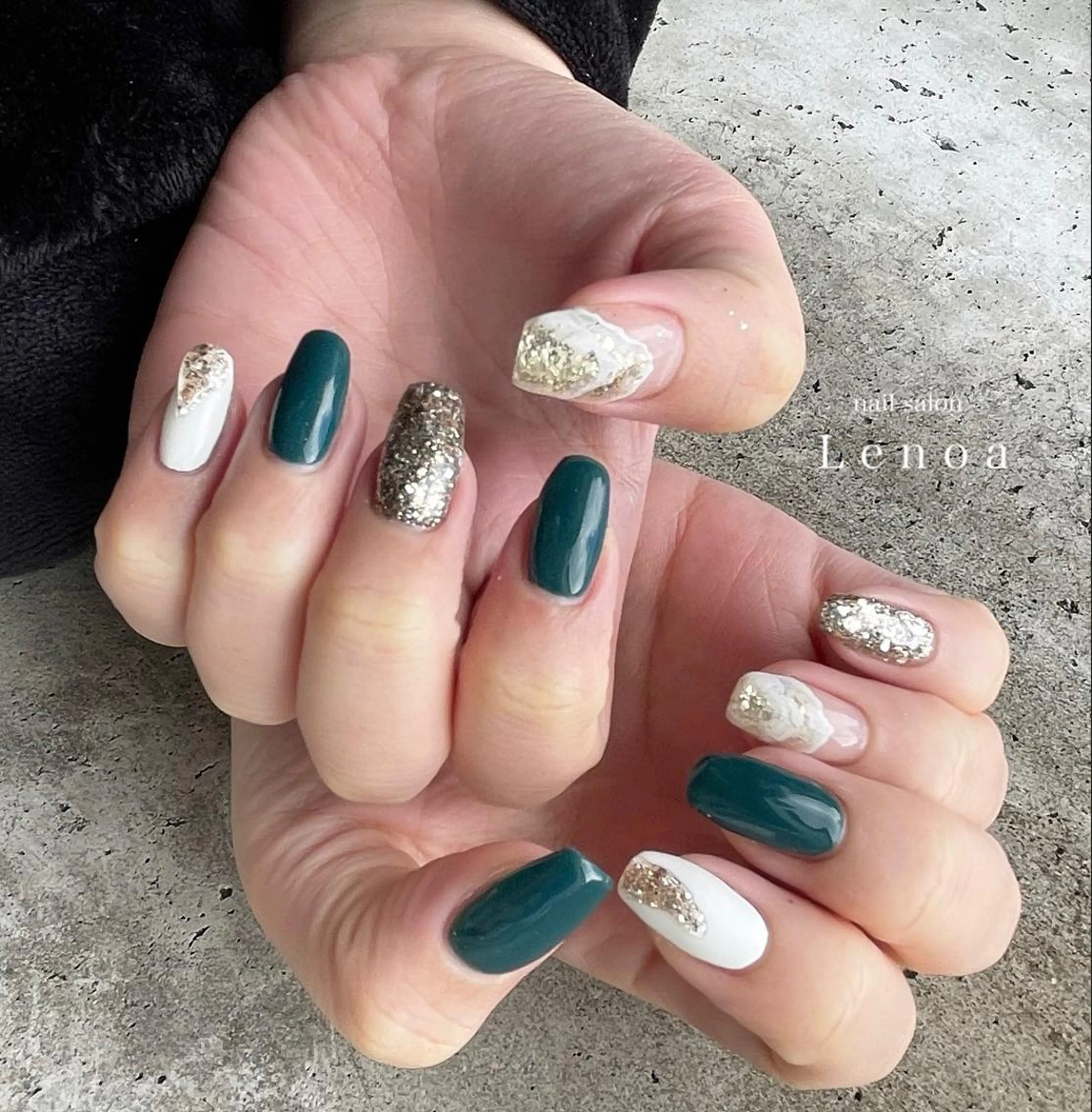 ネイル nailsalon Lenoaのネイルデザイン