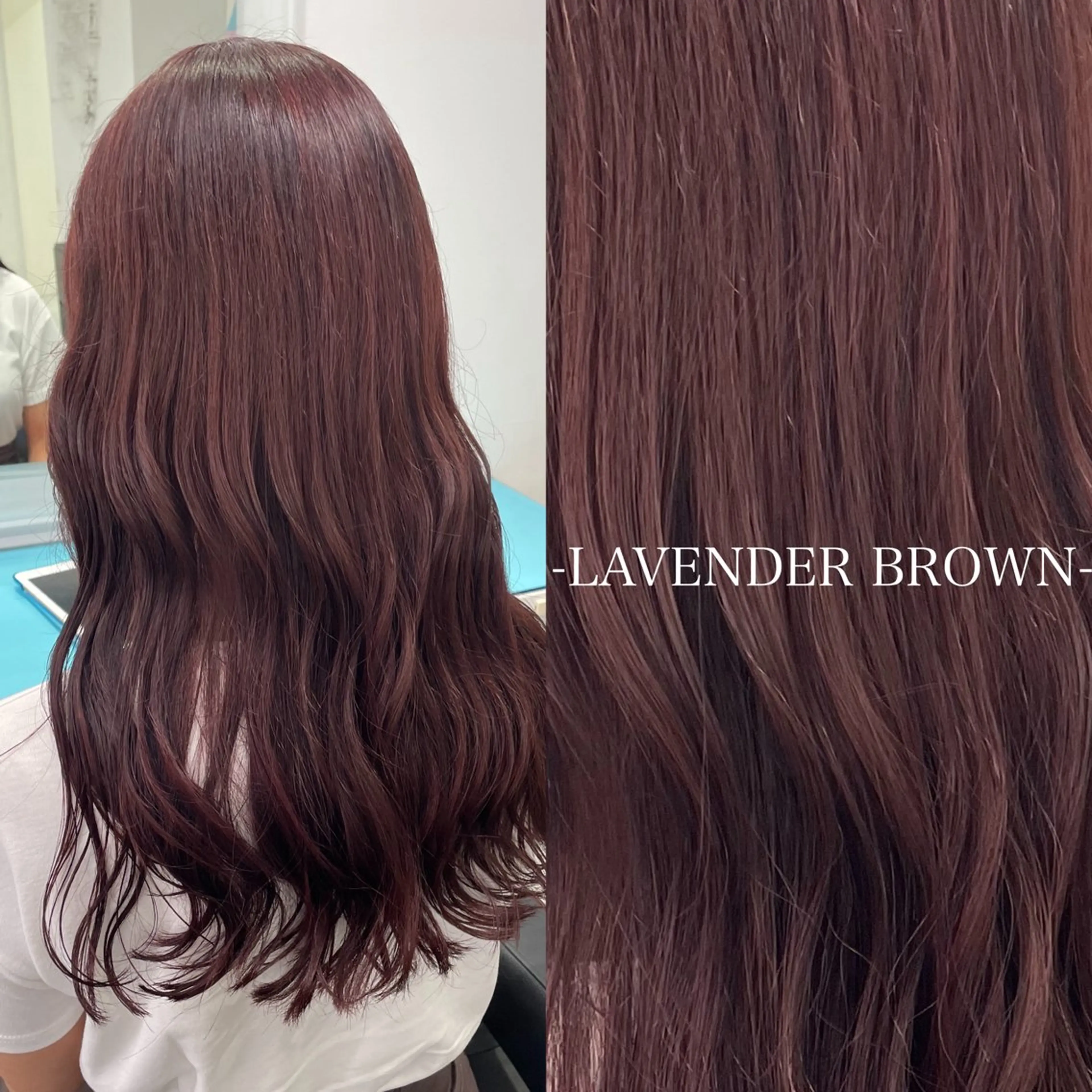 カラー ヘアカラー ️🩷ハイトーン特化 RYUGA️🩵のヘアスタイル