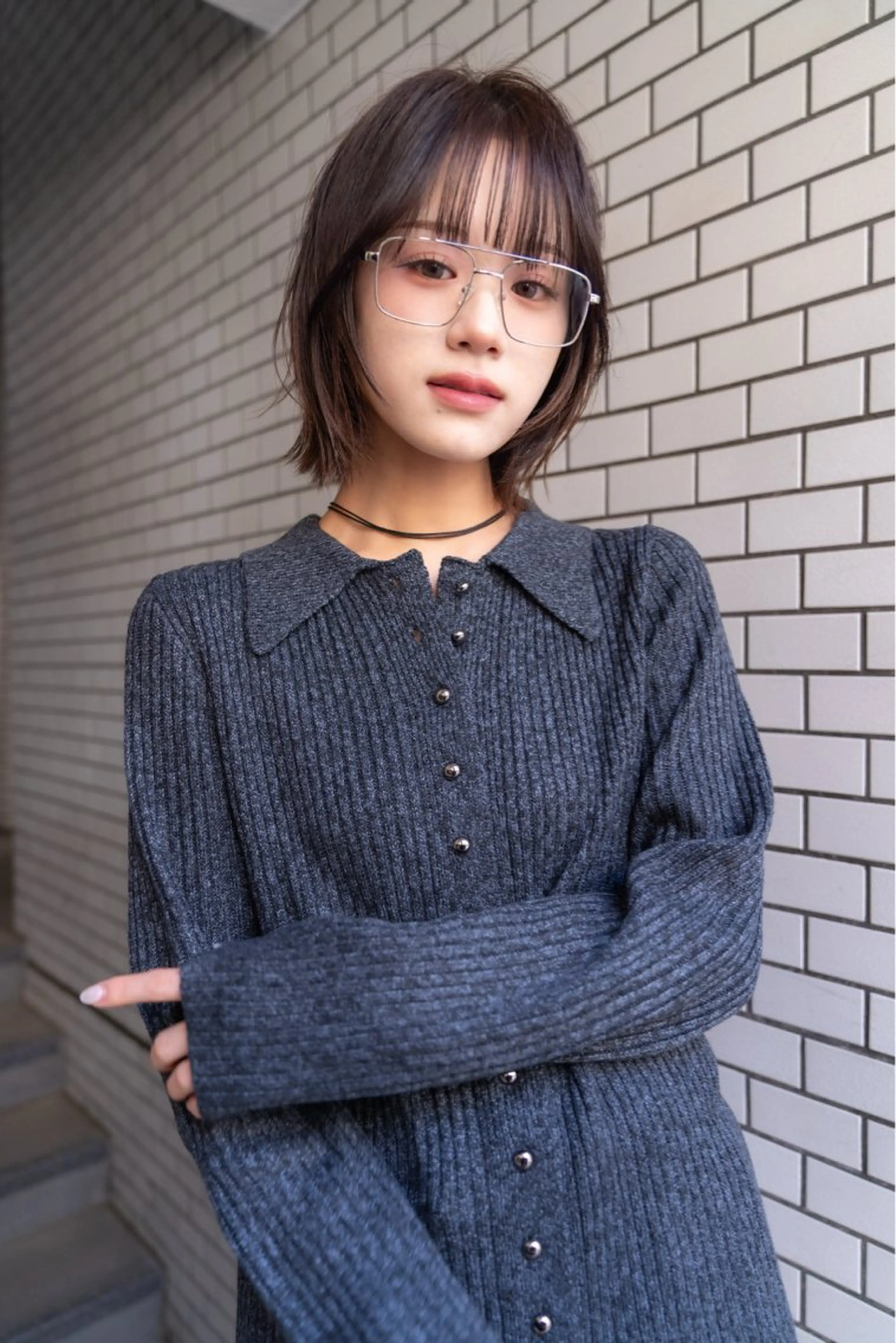 カラー AIRA / greenのヘアスタイル