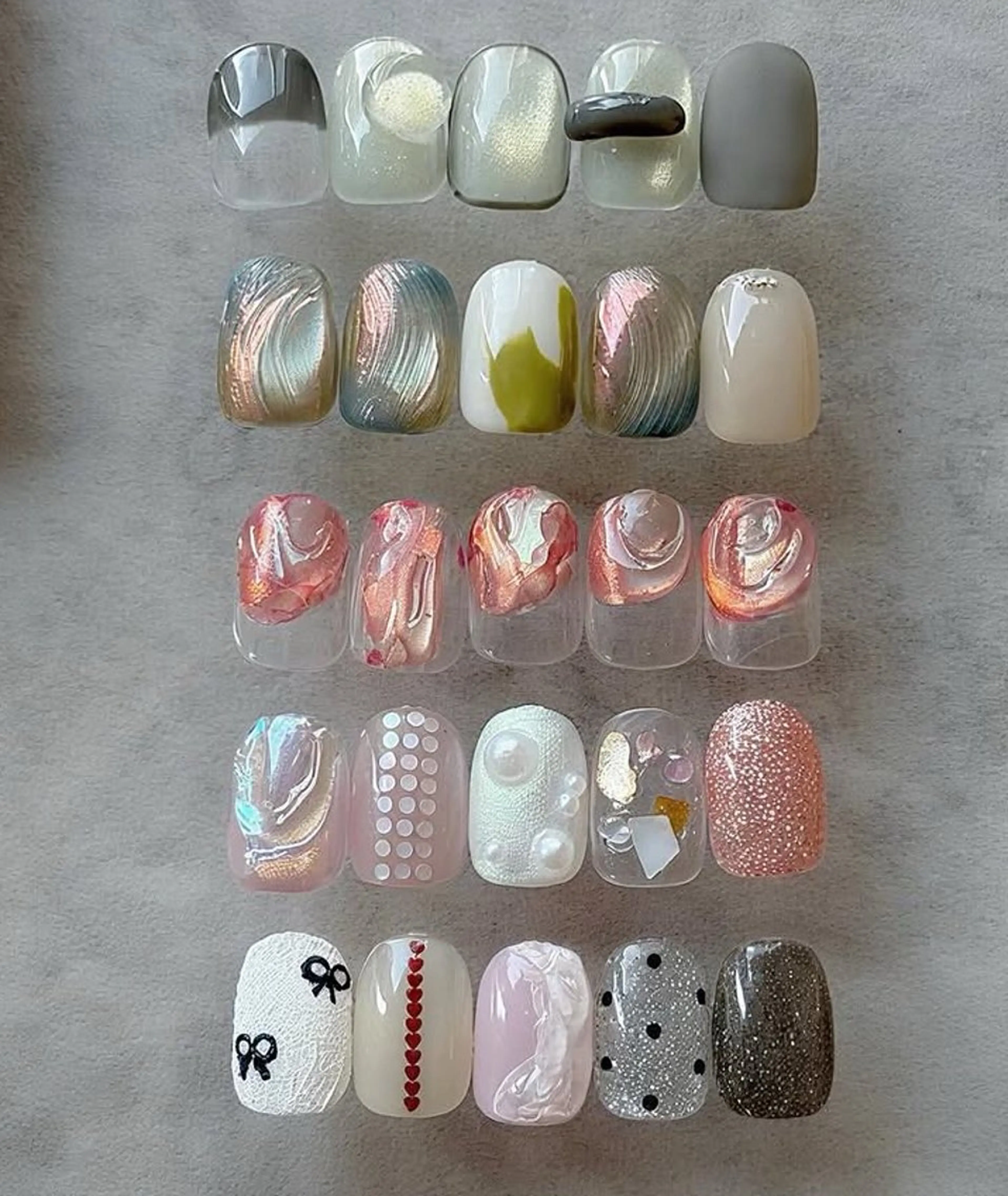 ネイル ニュアンスネイル ハンドネイル nail mnのネイルデザイン
