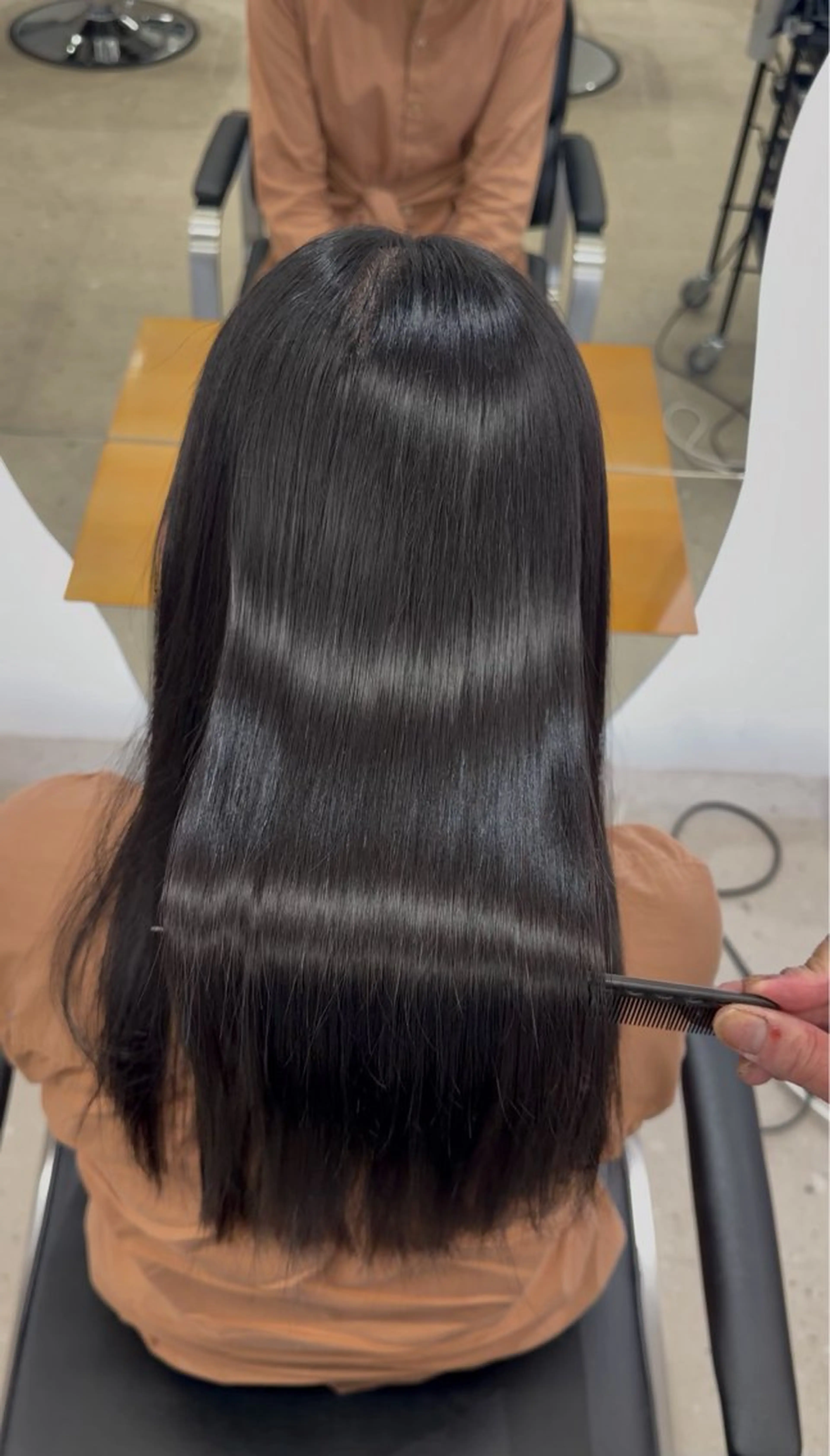 縮毛矯正 トリートメント 茶屋町/『極艶✨️』 美髪矯正💎松本光汰のヘアスタイル